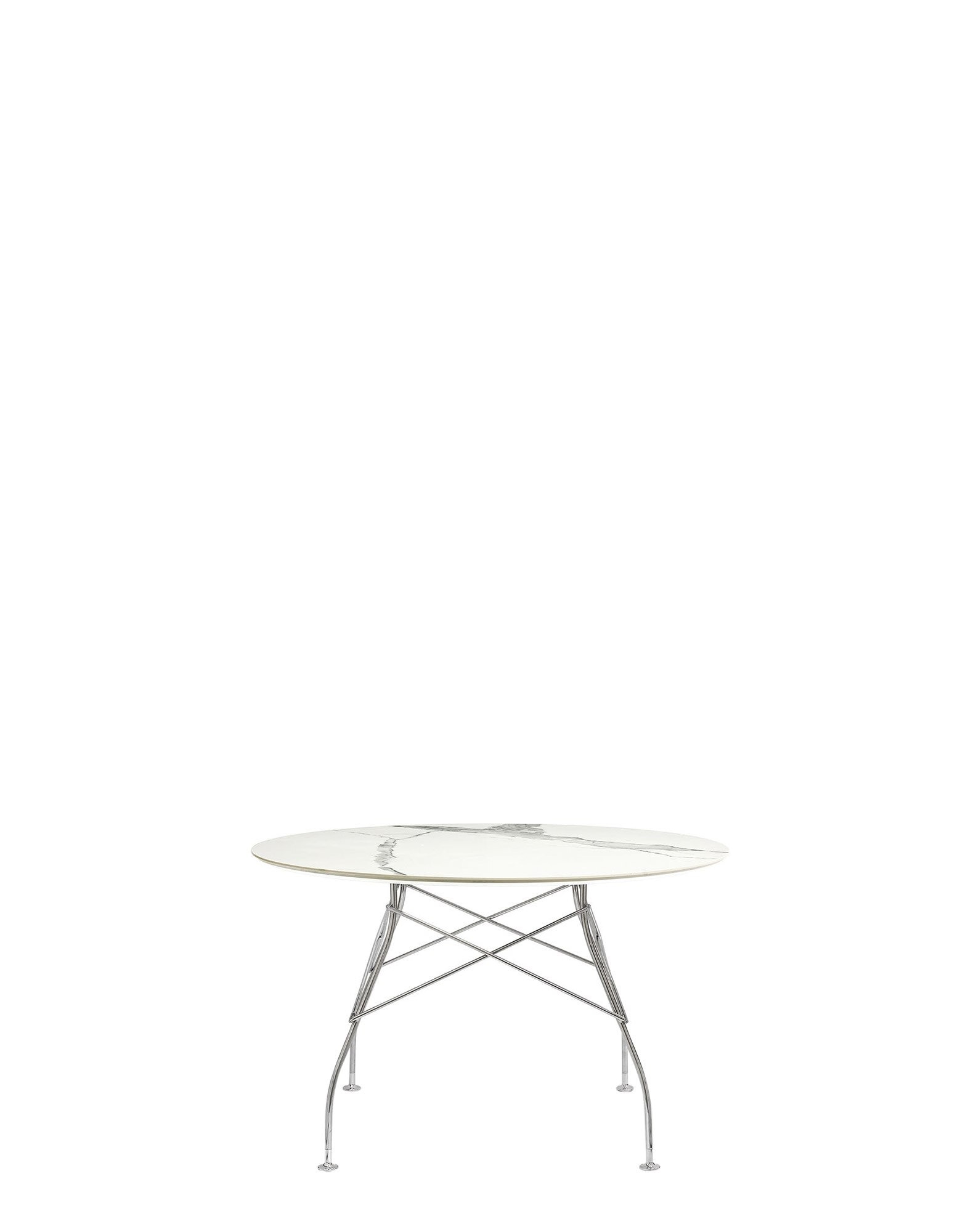 Prosperplast Sandy Vaso Rotondo 2 In 1 In Plastica Bianco 26,2 X 22,2 Cm