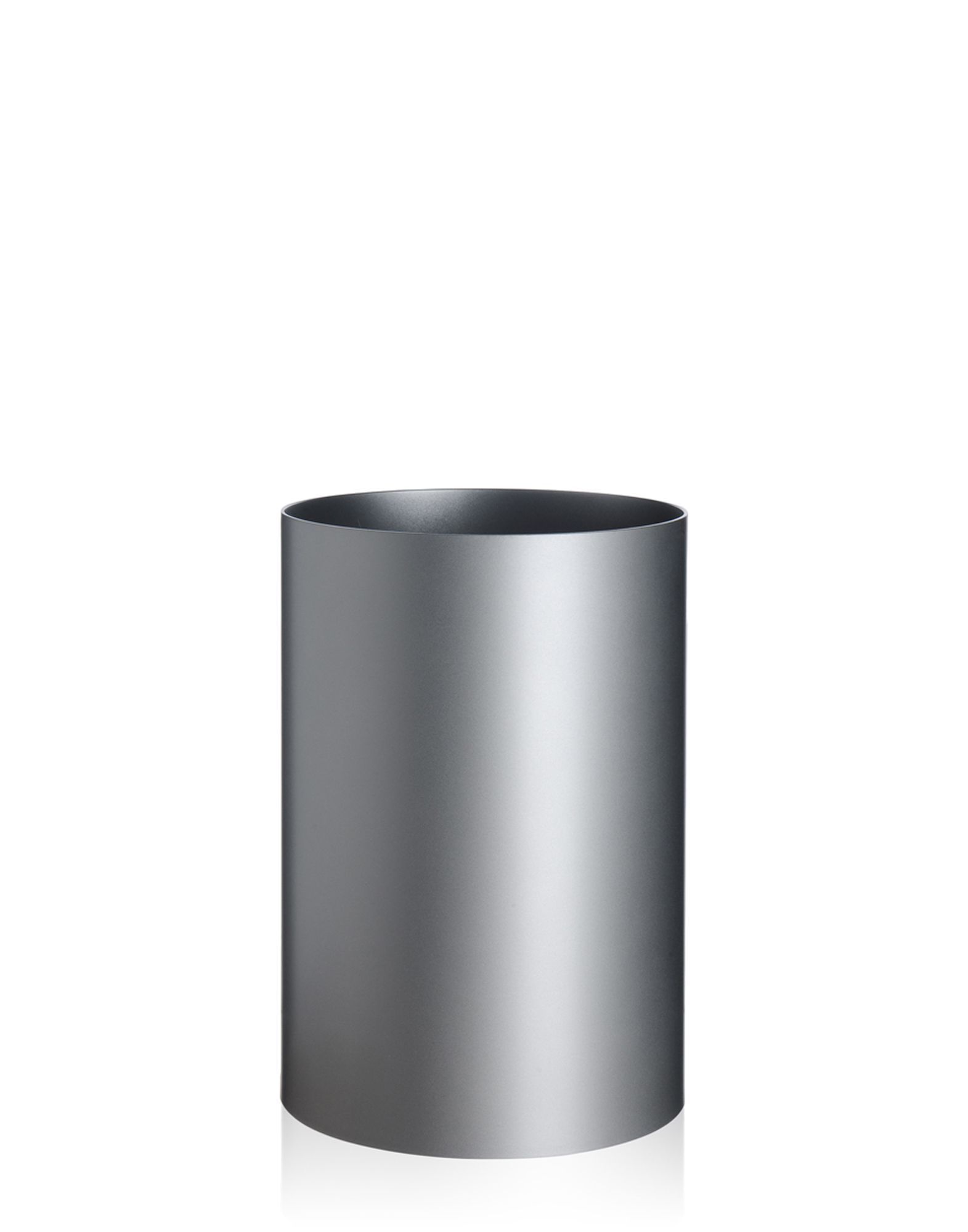 Kartell Baskets WASTE BASKET SILVER | Kartell