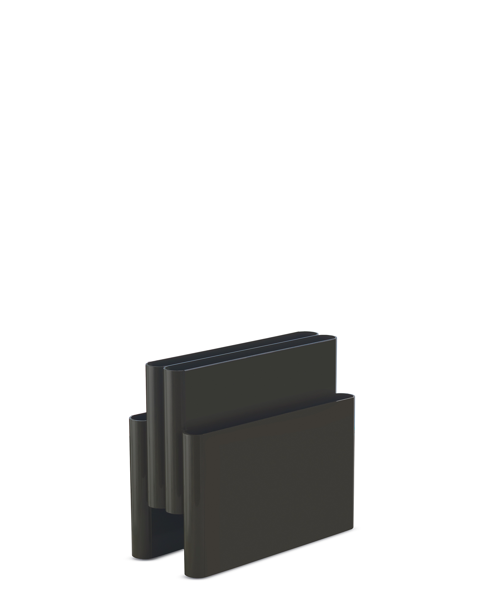 kartell マガジンラック　4676 Model 4676 Magazine Rack attributed to Giotto Stoppino for
