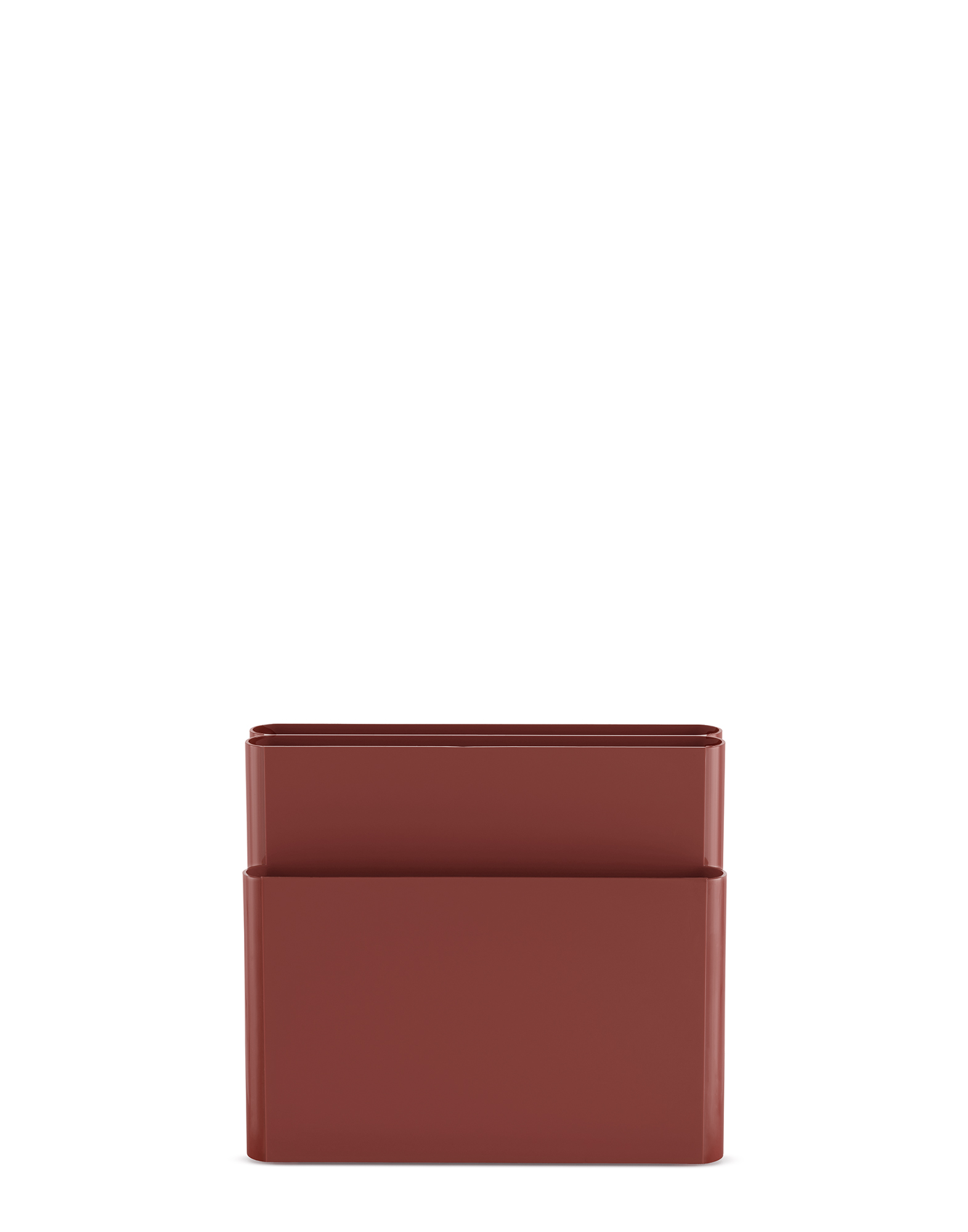 Kartell Magazine Racks MAGAZINE RACK BURGUNDY | Kartell