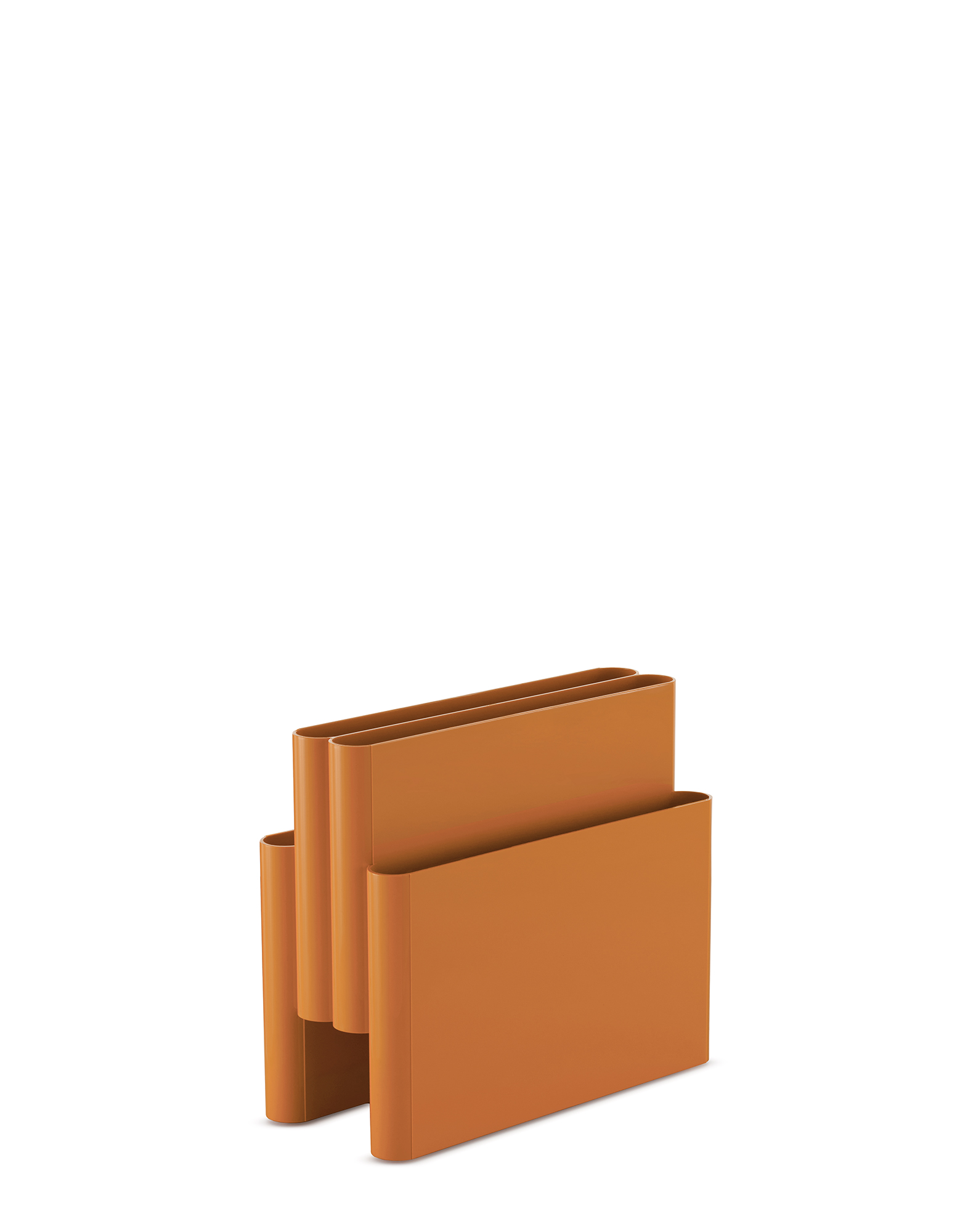 Kartell Magazine Racks MAGAZINE RACK BROWN | Kartell