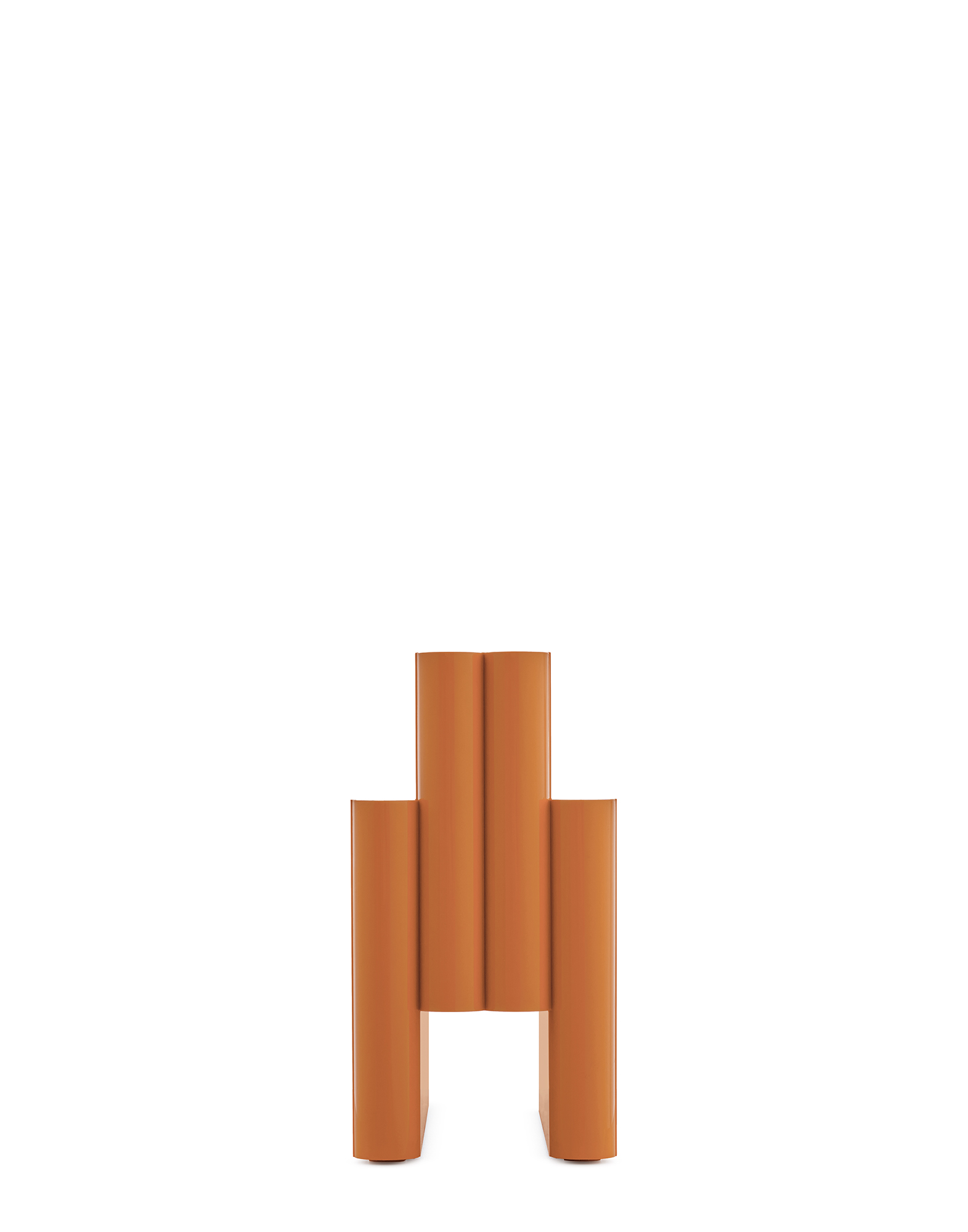 GMHK667○Kartell / カルテル マガジンラック K4676 クリス Kartell Magazine Racks MAGAZINE RACK BROWN | Kartell