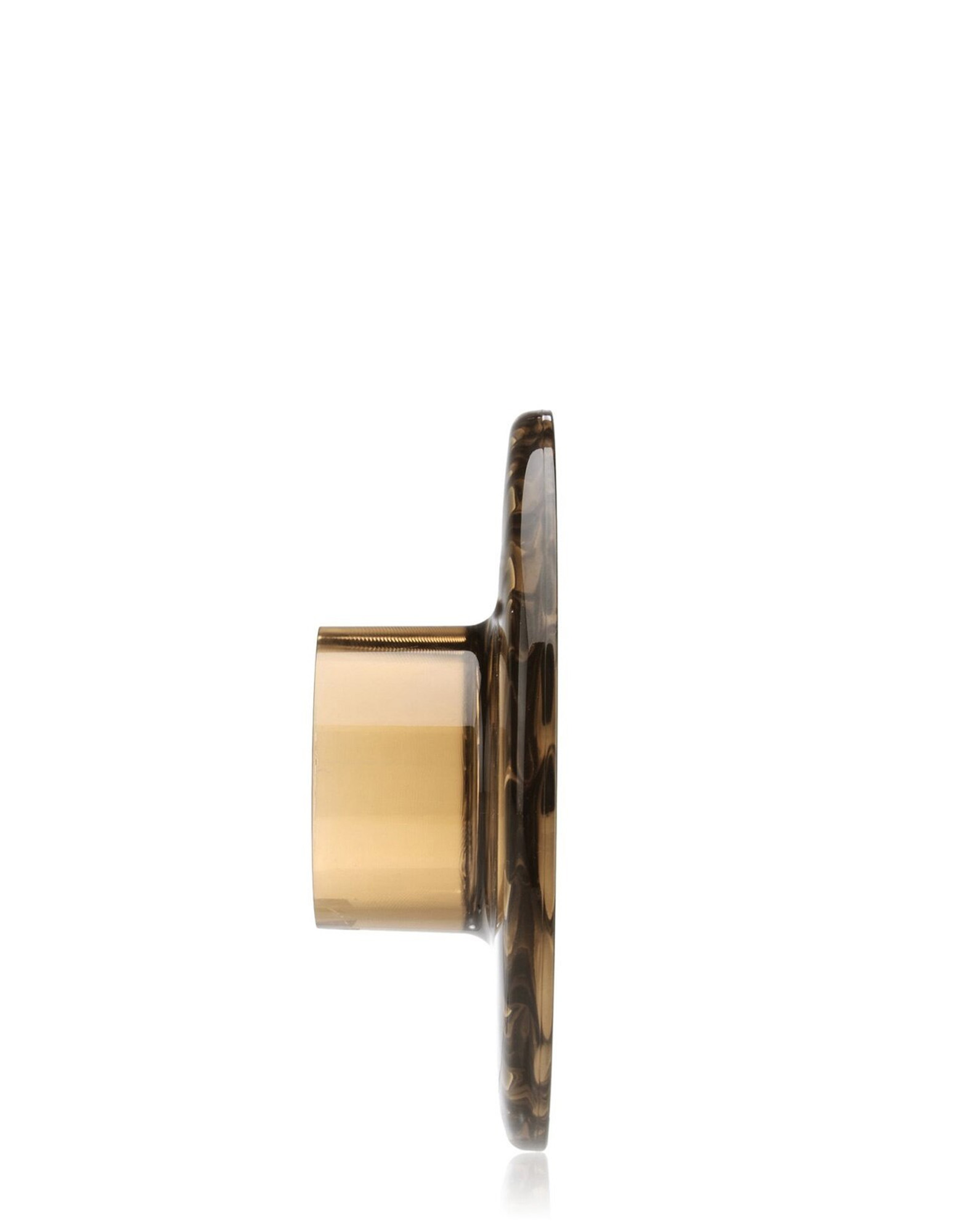Kartell Coat Stands JELLIES COAT HANGERS (2 pieces) AMBER | Kartell