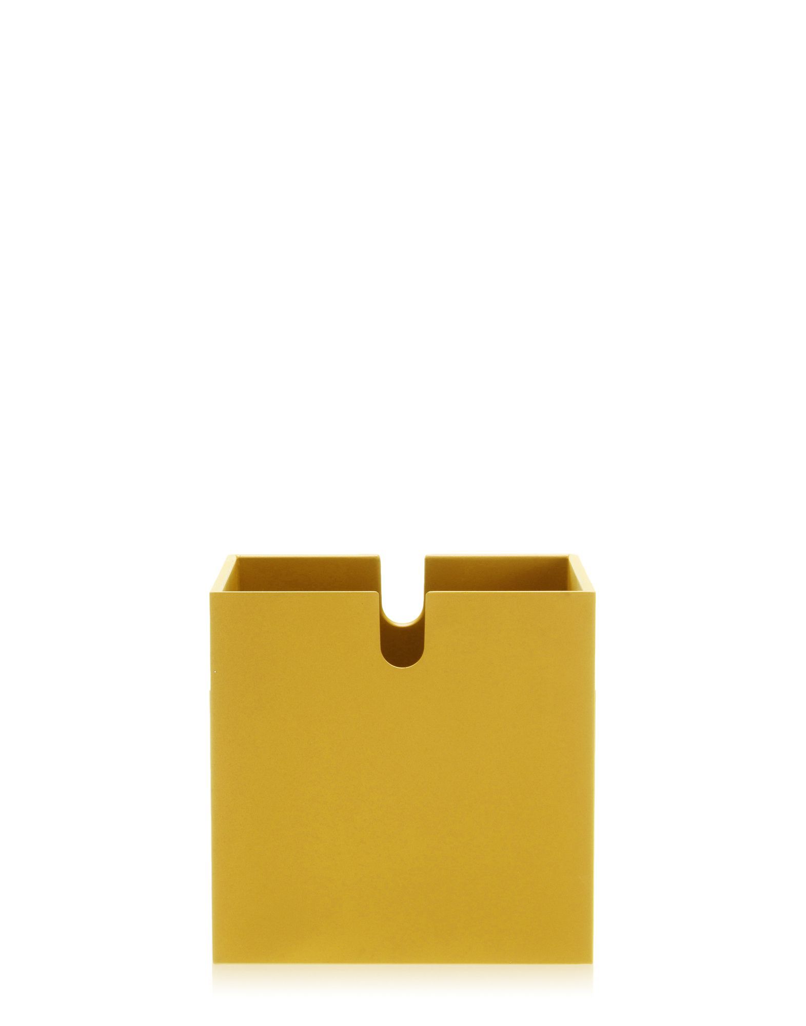 Kartell Bookcases POLVARA CUBE YELLOW | Kartell