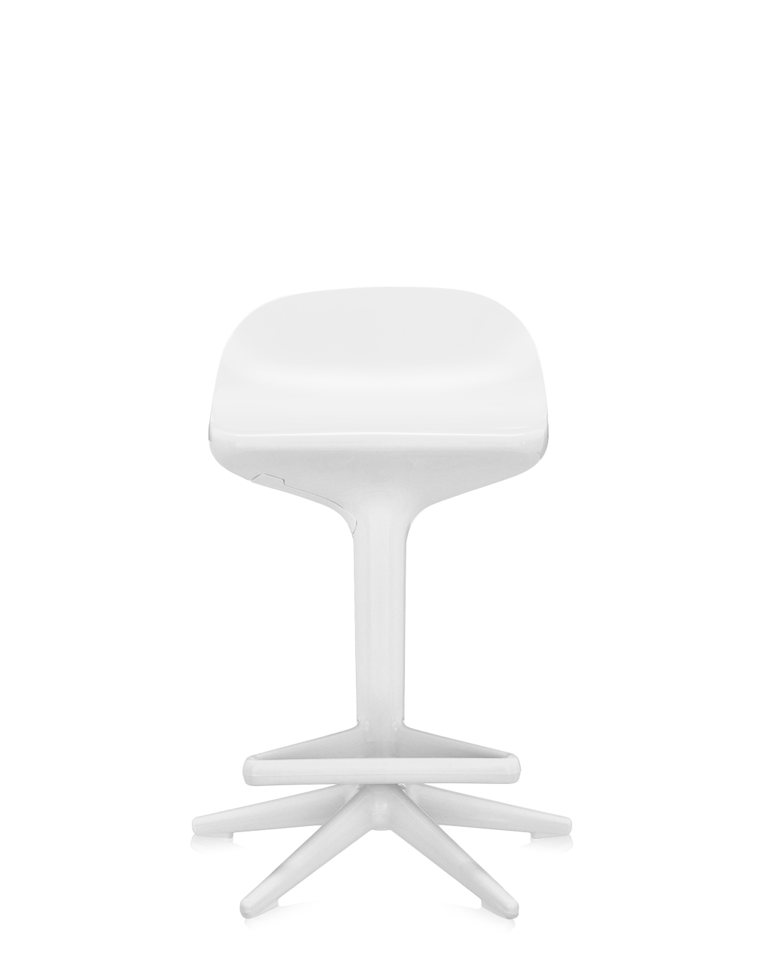 Kartell カウンターチェア SPOON ホワイト ハイチェア ハイスツール Kartell Stools SPOON WHITE | Kartell