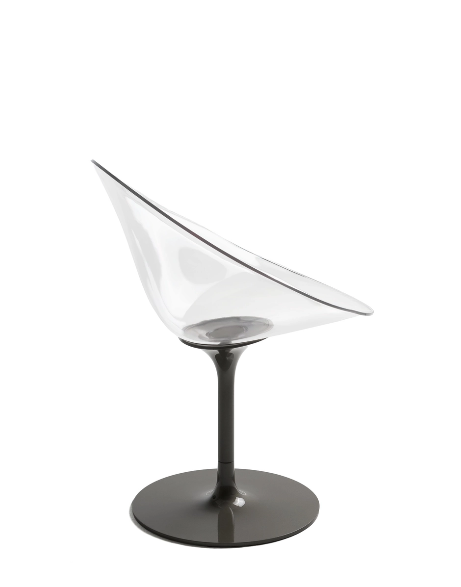 Kartell ERO|S| CRYSTAL/TITANIUM KAR04835XX_2