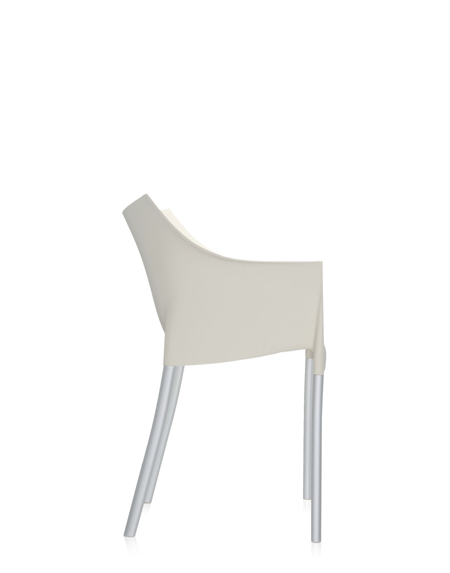 Kartell Small Armchairs DR.NO (2 small armchairs) WHITE | Kartell