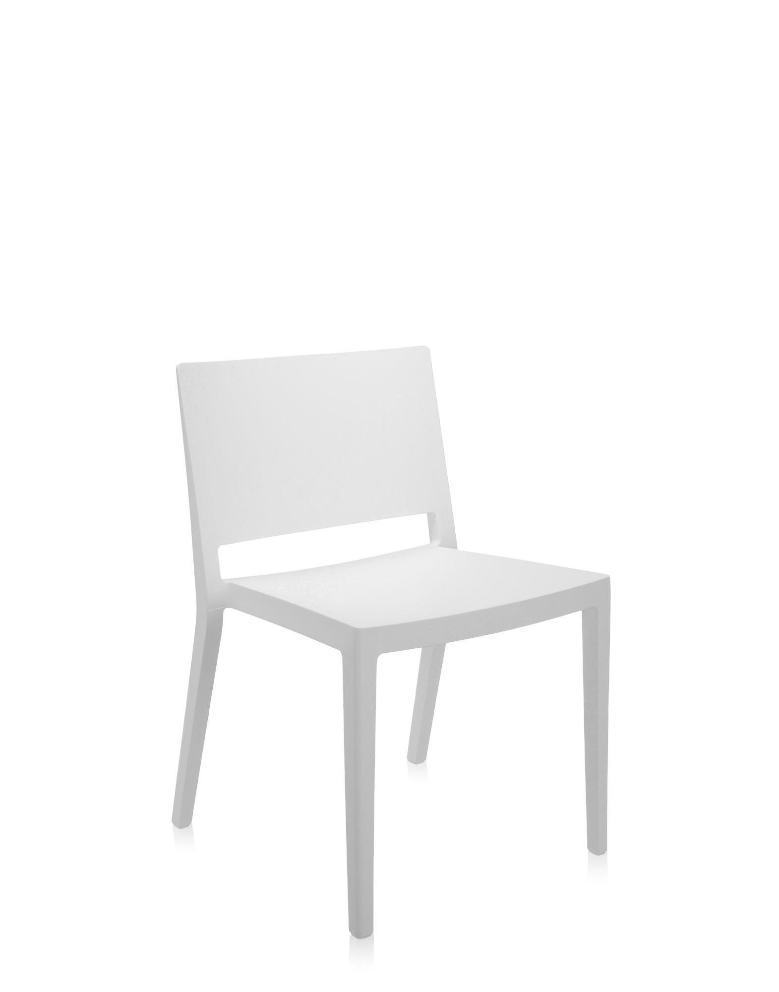 Kartell Chairs LIZZ MAT (2 chairs) WHITE | Kartell
