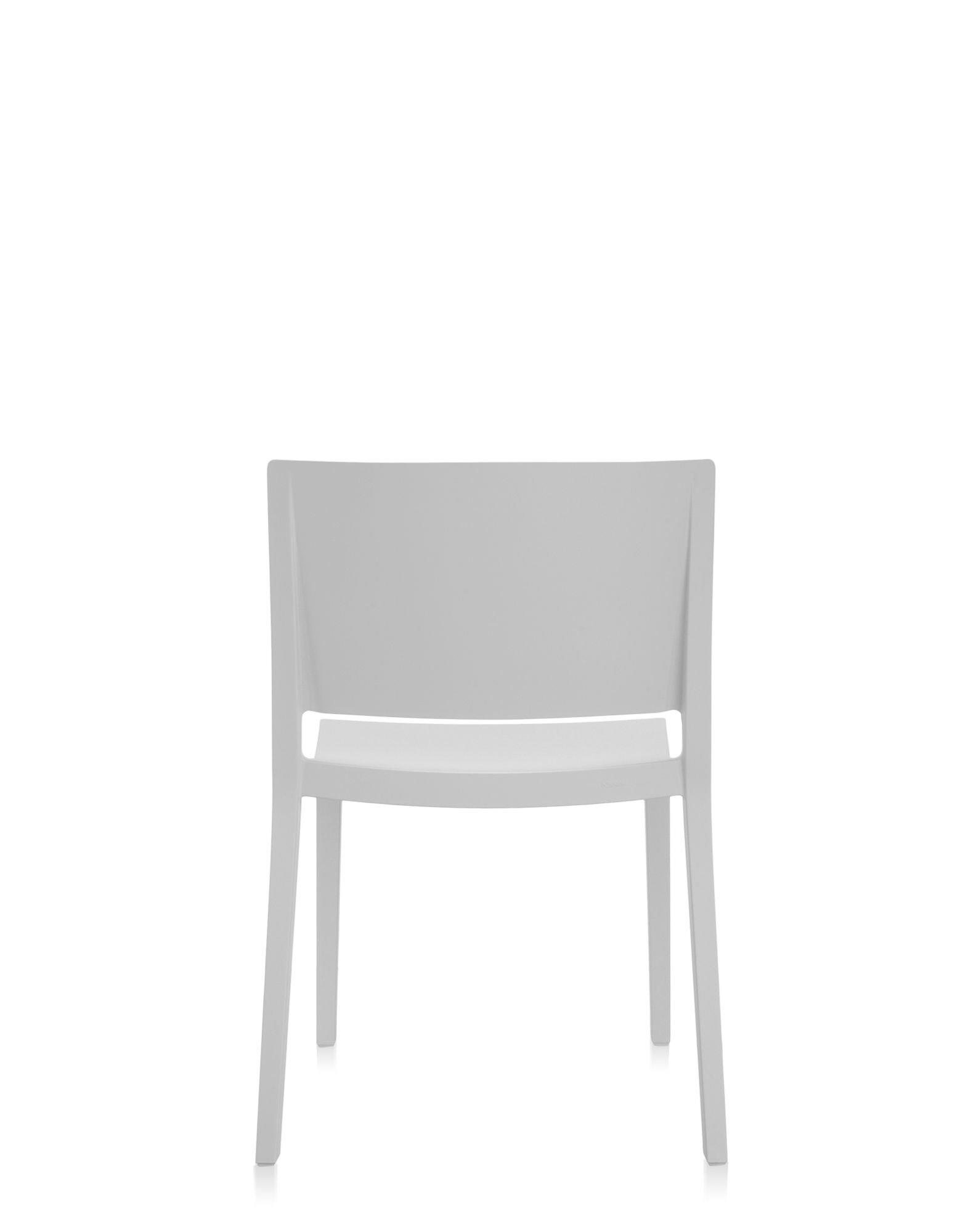 Kartell カルテル LIZZ MAT スタッキングチェア 2脚セット Kartell Chairs LIZZ MAT (2 chairs) WHITE | Kartell
