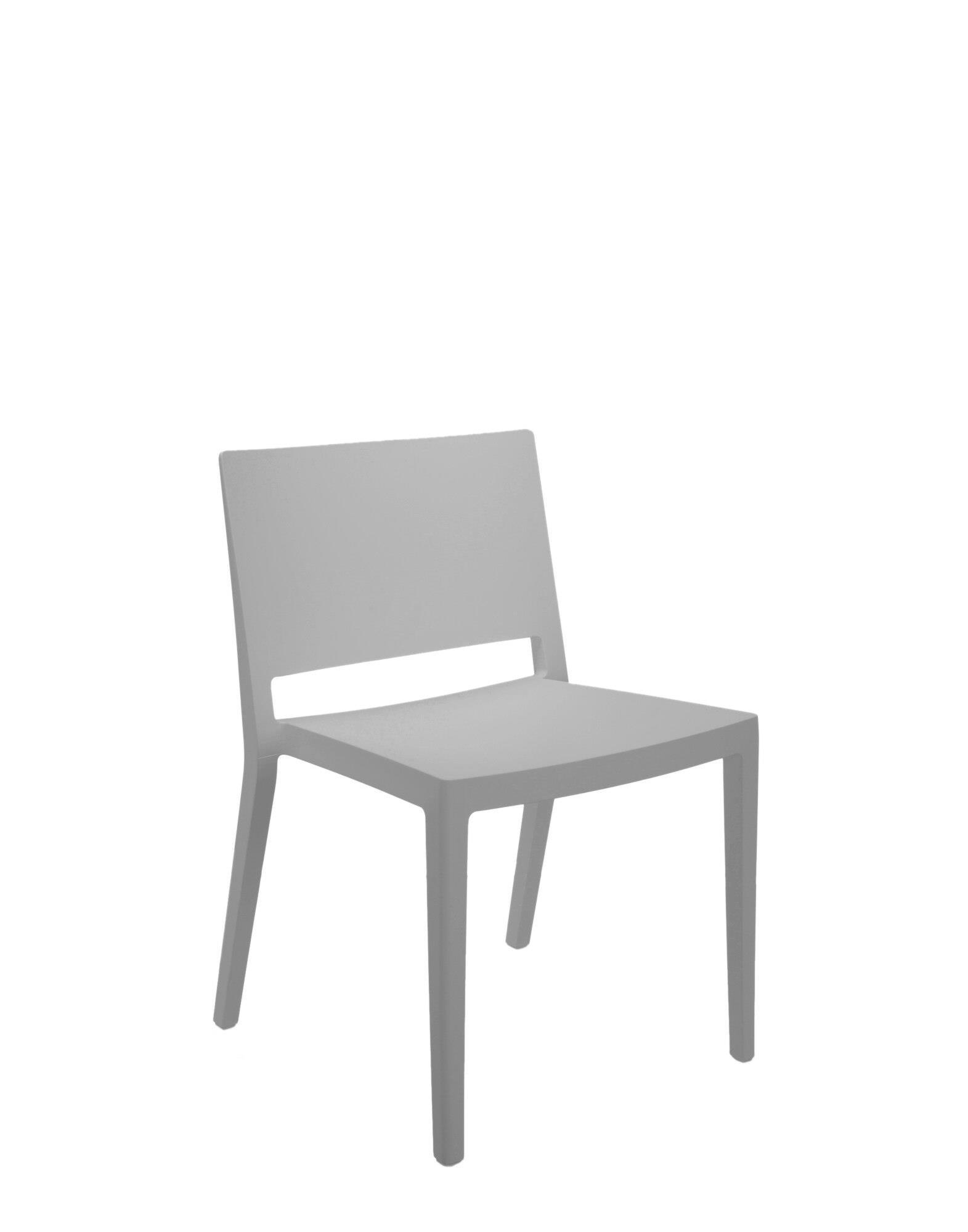 Kartell Chairs LIZZ MAT (2 chairs) GREY | Kartell