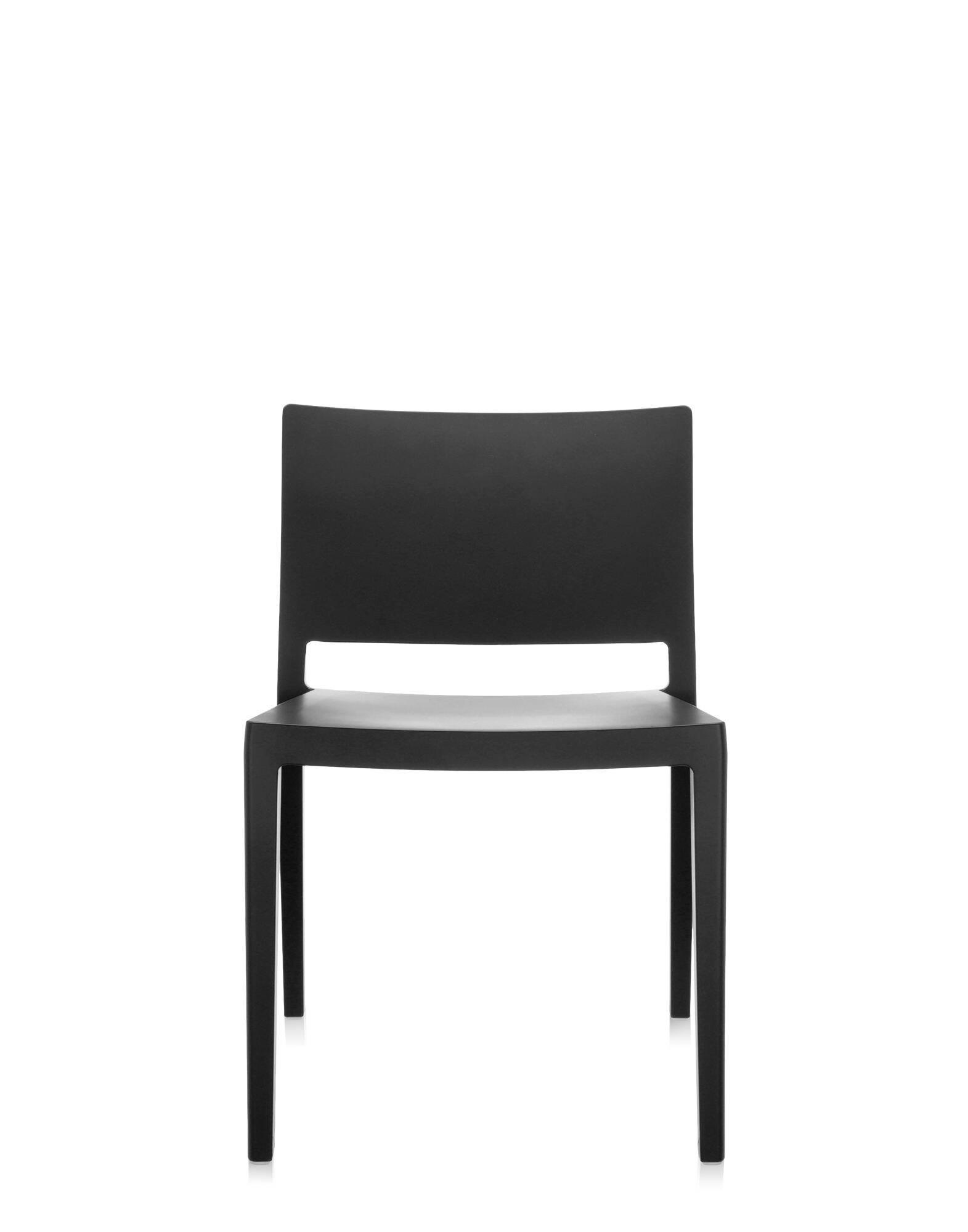 Kartell Chairs LIZZ MAT (2 chairs) WHITE | Kartell Kartell Chairs LIZZ MAT (2 chairs) WHITE | Kartell