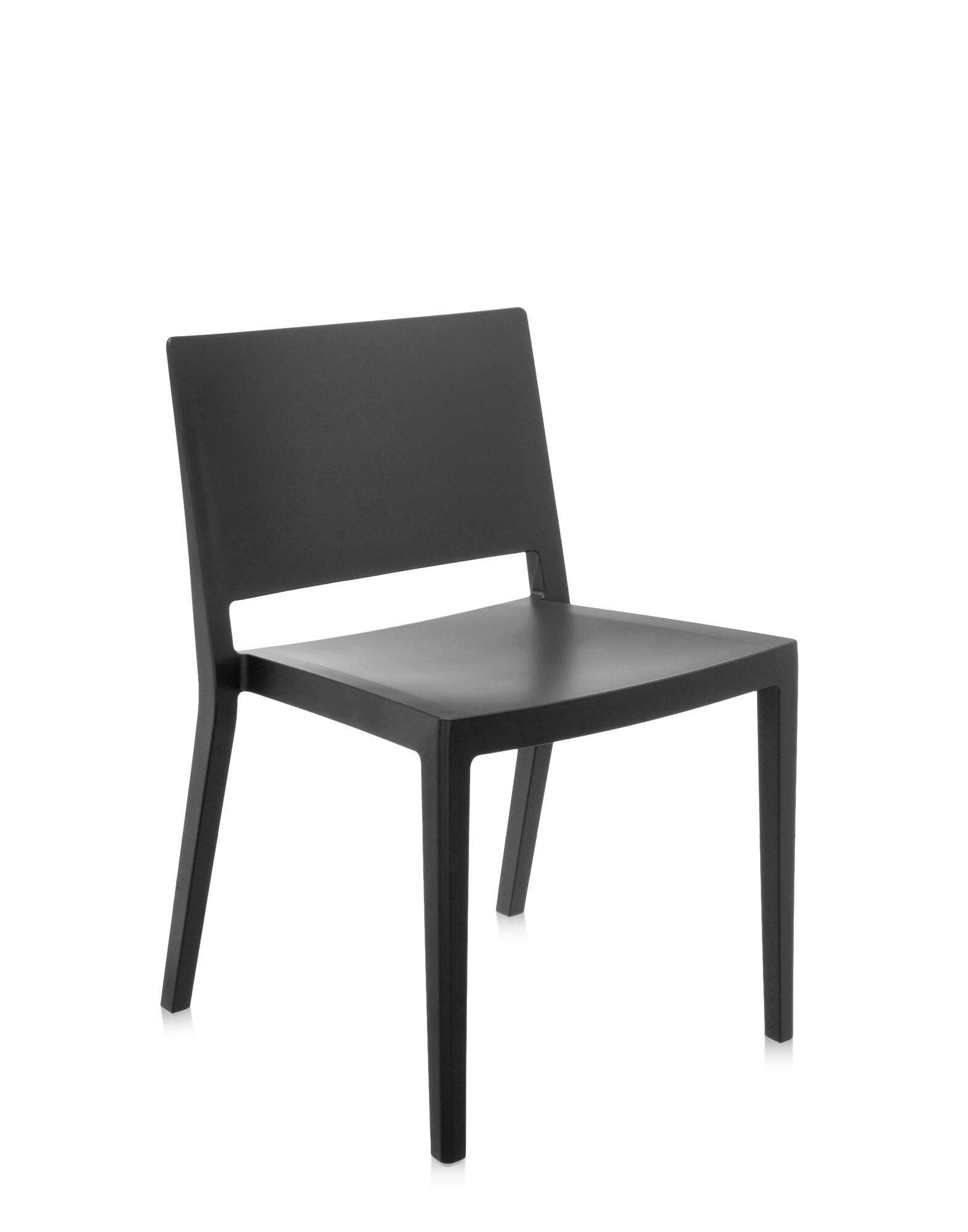 ダイニングチェア Kartell-Lizz DINING Chair Kartell Chairs LIZZ MAT (2 chairs) BLACK | Kartell