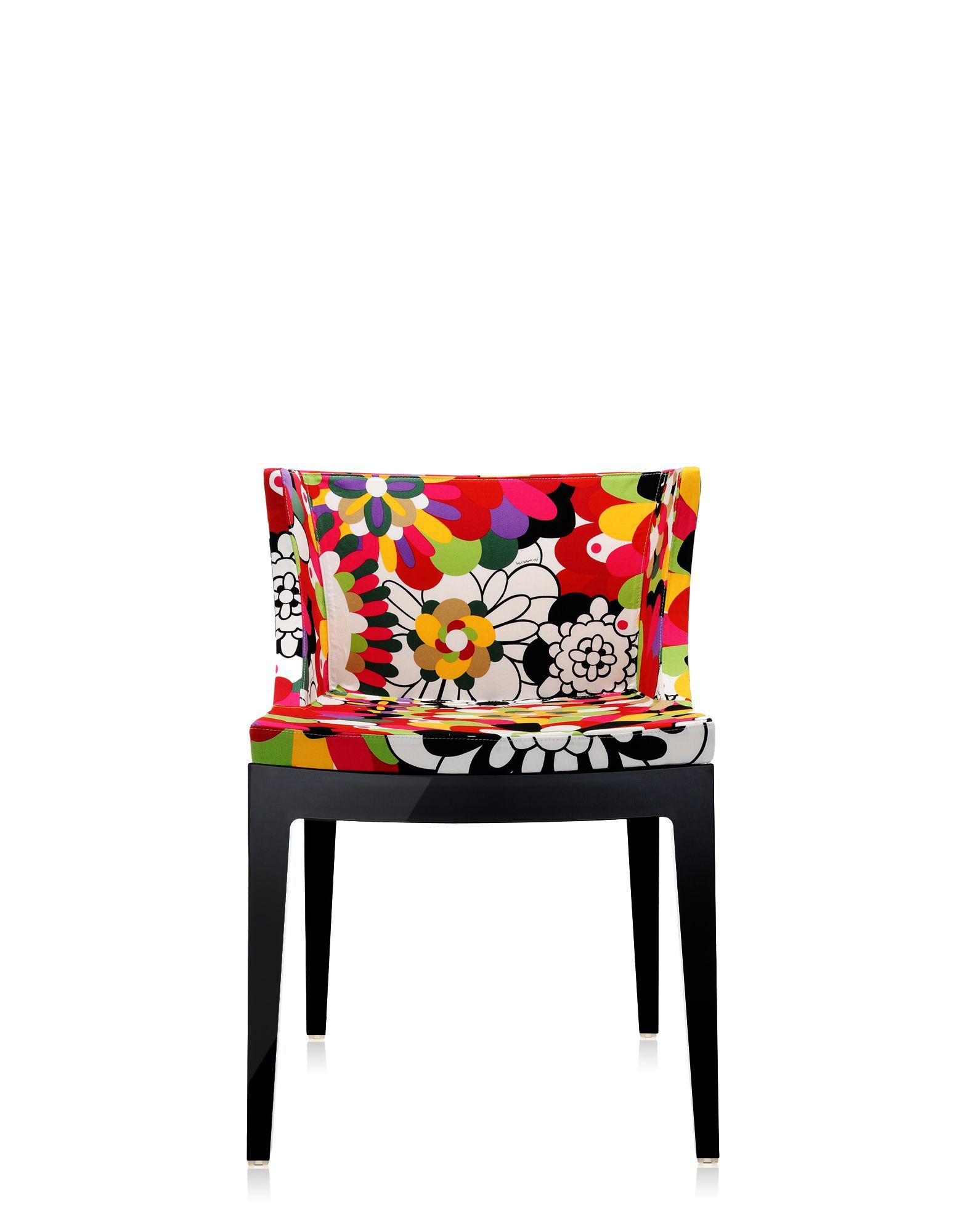 Kartell Small Armchairs MADEMOISELLE À la mode MISSONI VEVEY RED