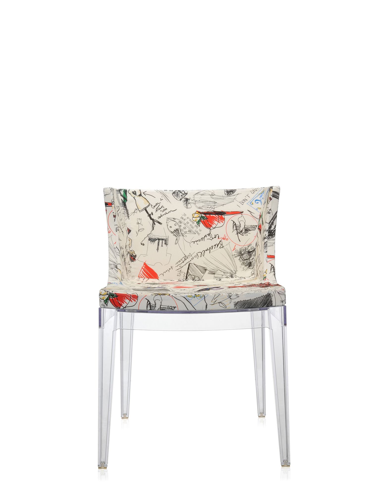 kartell moschino chair