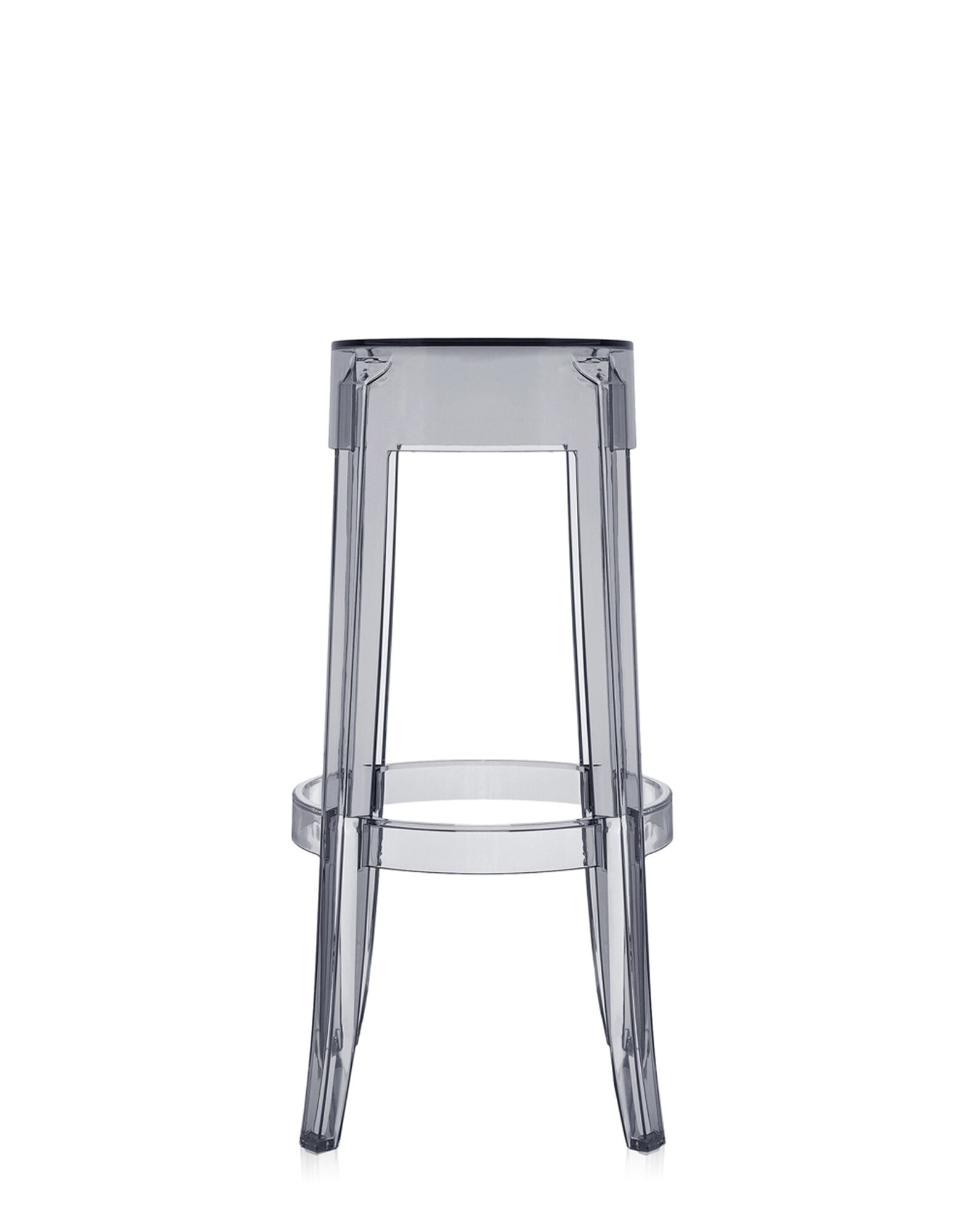Kartell カルテル チャールズゴースト クリスタル スツール　75 Kartell Stools CHARLES GHOST 75 cm (2 stools) AMBER | Kartell