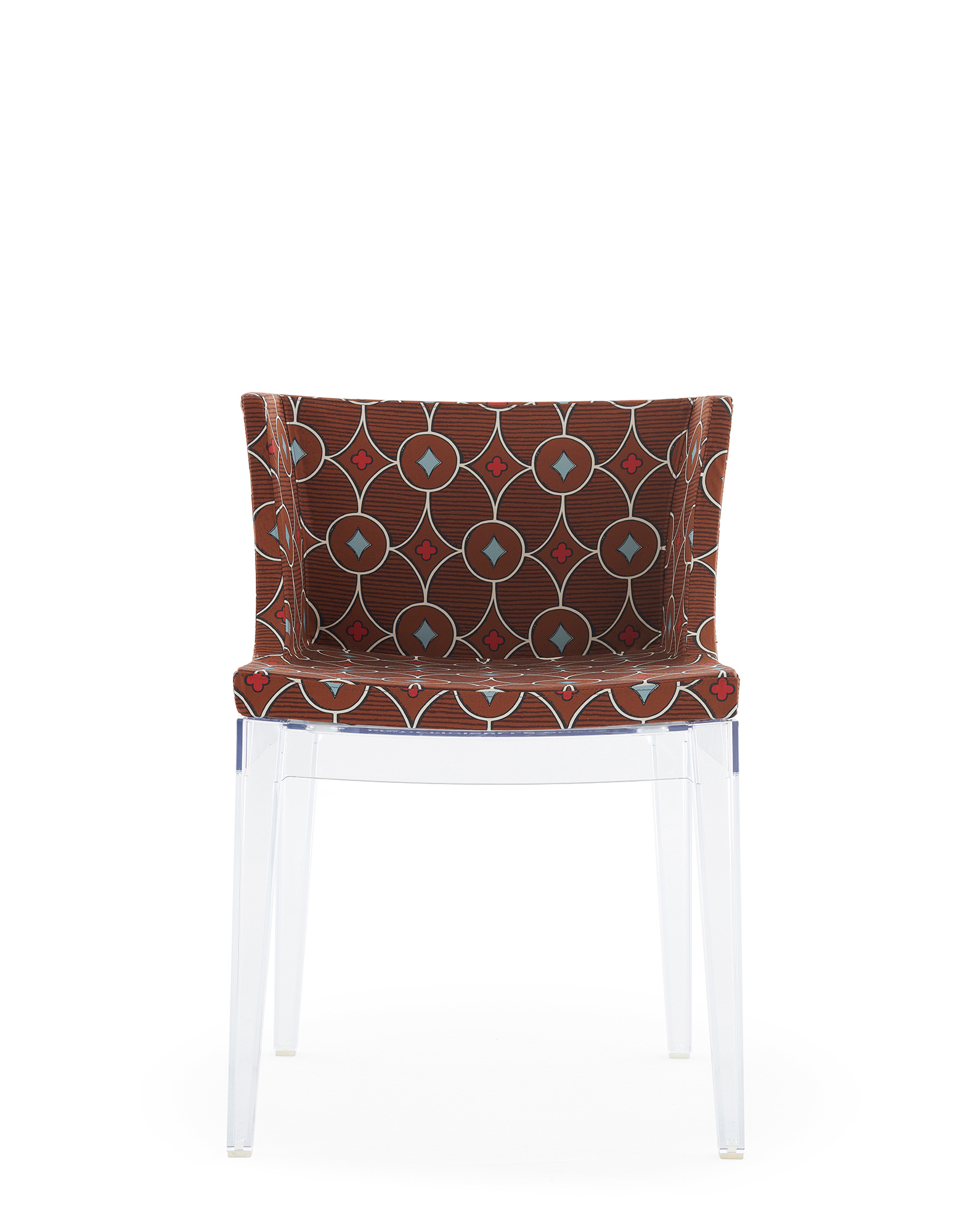 Kartell Small Armchairs MADEMOISELLE RUBELLI BRICK RED | Kartell