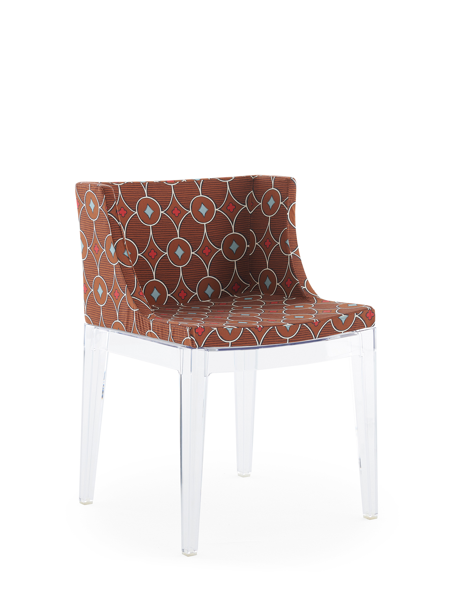 Kartell Small Armchairs MADEMOISELLE RUBELLI BRICK RED | Kartell