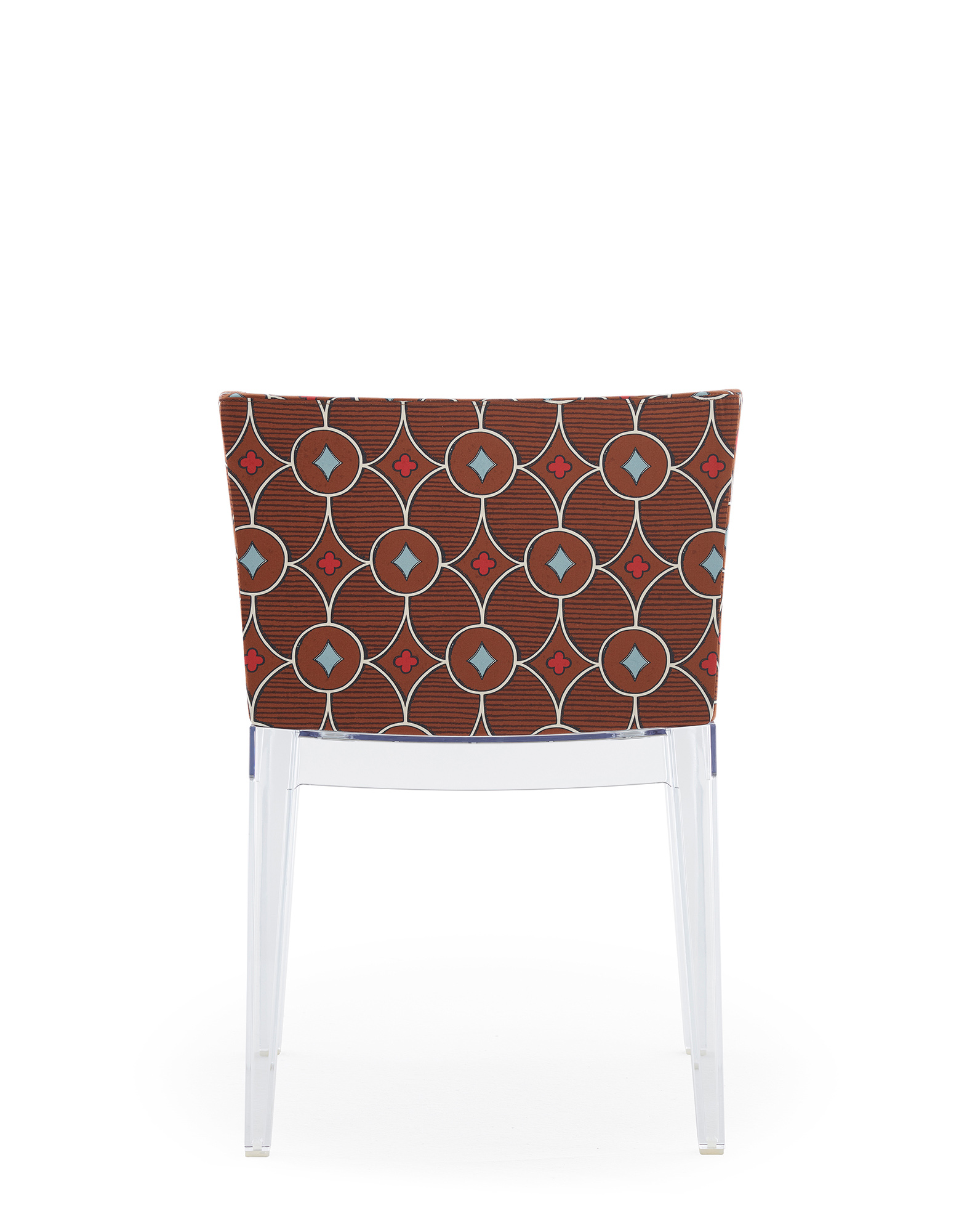 Kartell Small Armchairs MADEMOISELLE RUBELLI BRICK RED | Kartell