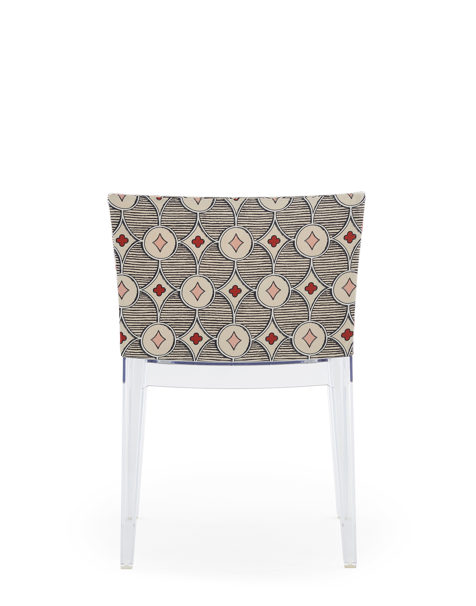 Kartell Small Armchairs MADEMOISELLE RUBELLI CREAM | Kartell