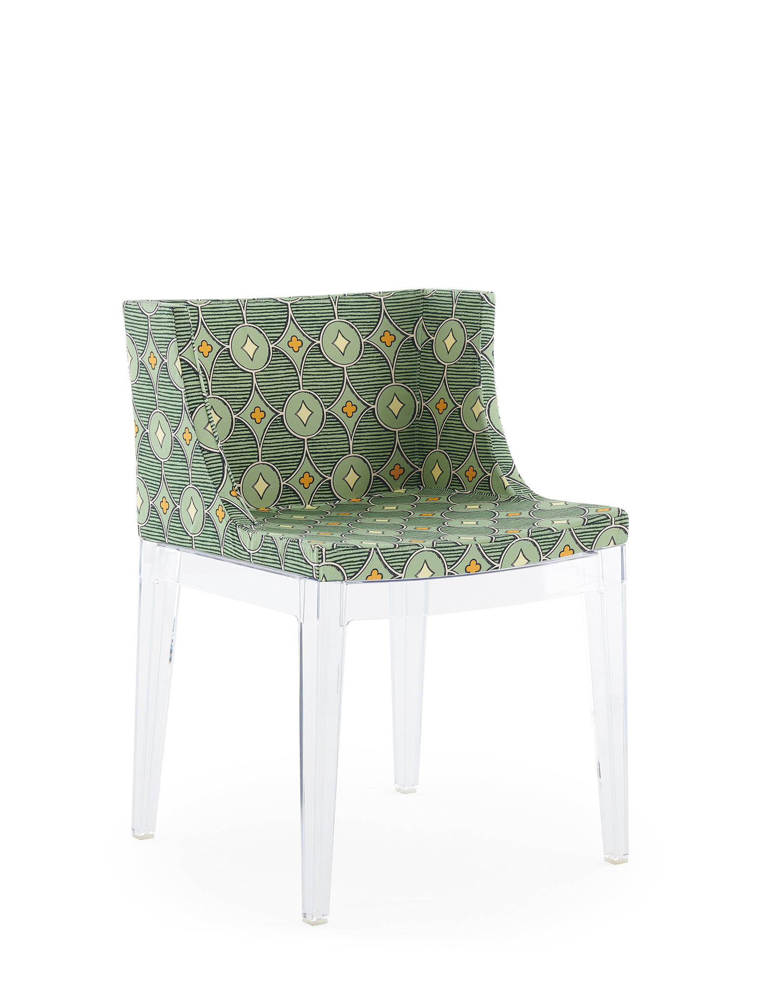 ペドラリチェアPedrali kartell Kartell Small Armchairs MADEMOISELLE RUBELLI PISTACHIO | Kartell