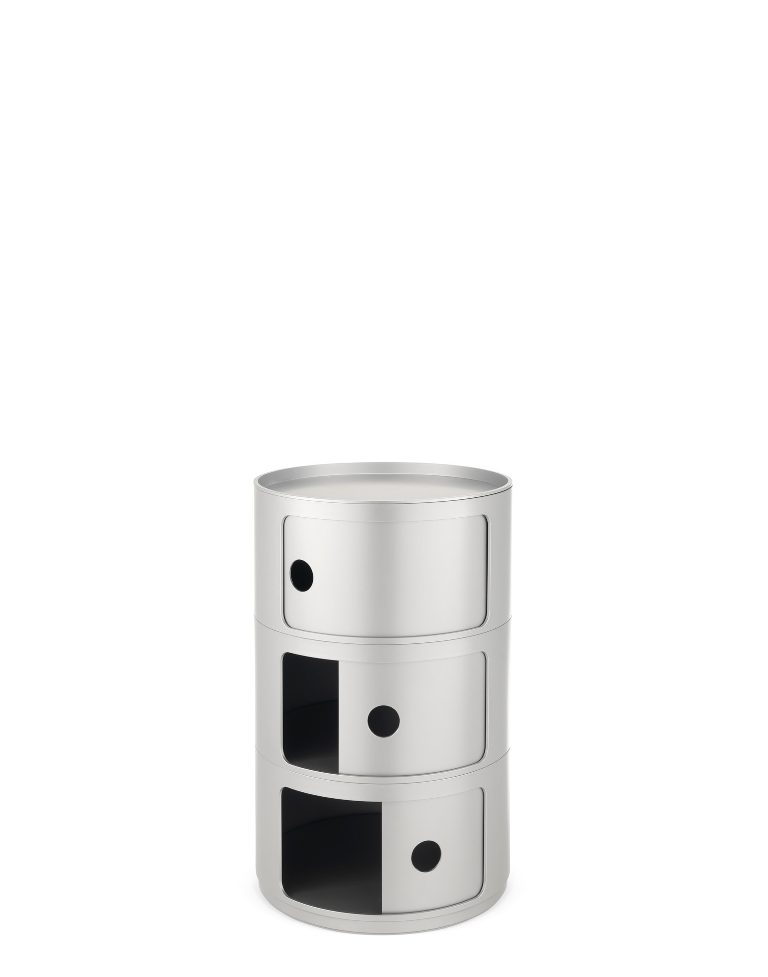Kartell Componibili COMPONIBILI CLASSIC BIG SILVER | Kartell