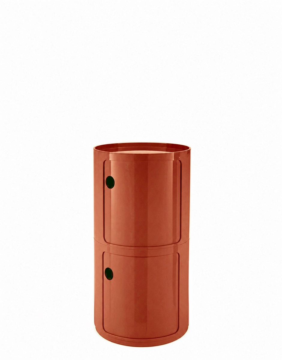 Kartell COMPONIBILI NEW BIG 2 ELEMENTS ORANGE KAR04942AM