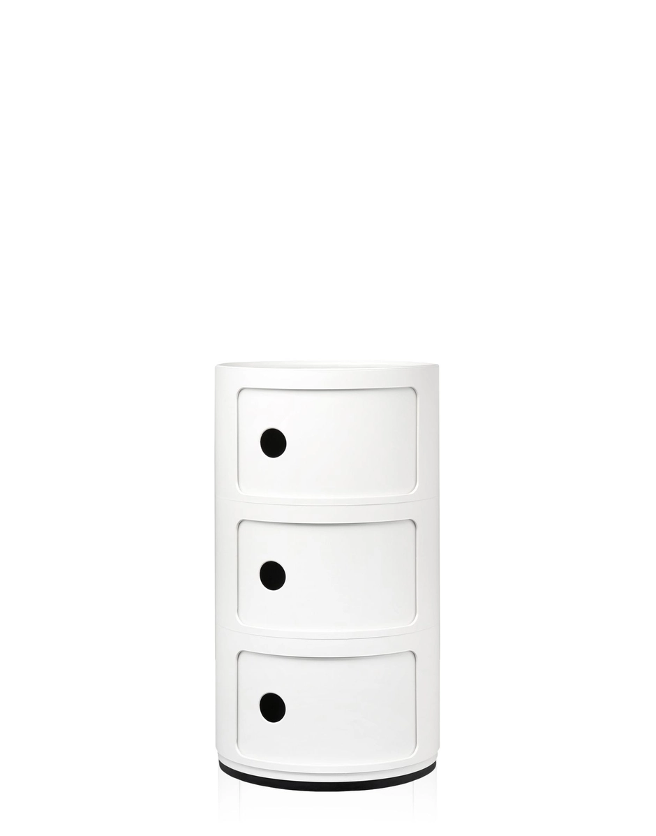 Kartell WHITE COMPONIBILI CLASSIC Kartell Componibili |