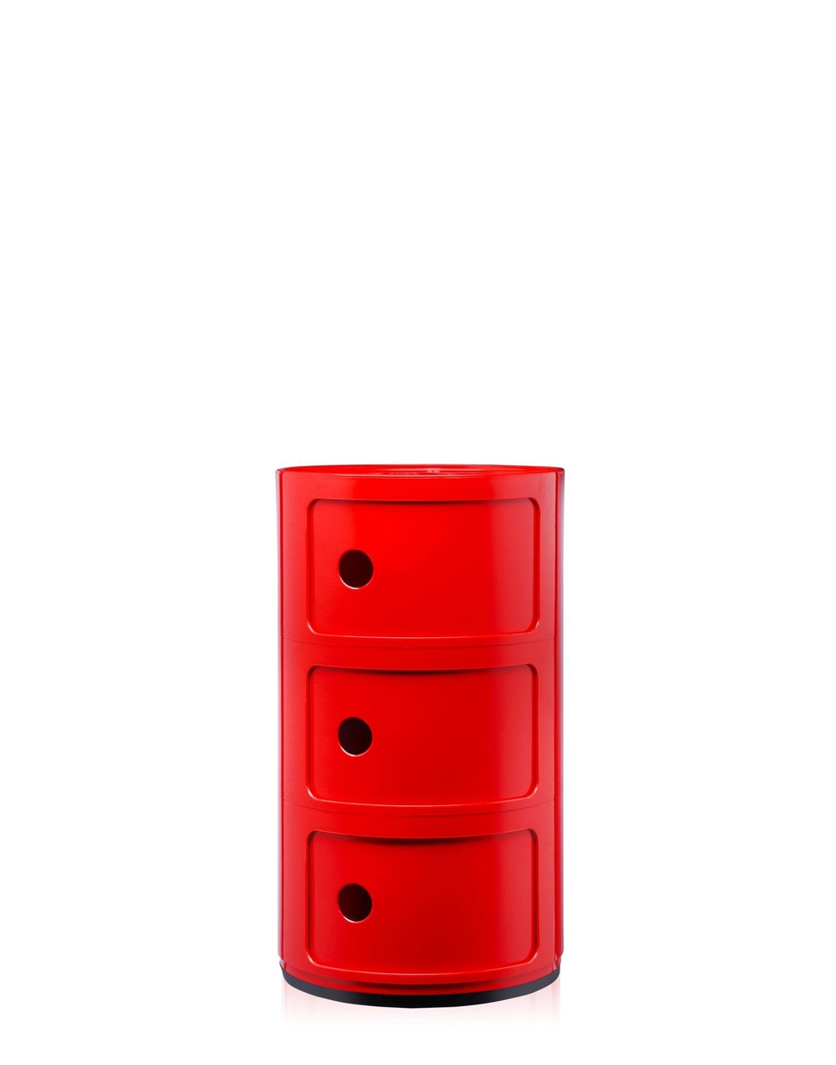 Kartell Componibili COMPONIBILI CLASSIC RED