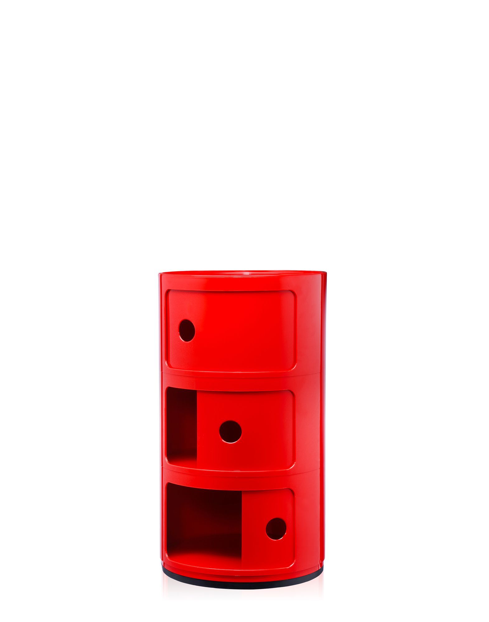 ヴィンテージ　Kartell 赤いトレー 8490 Made in Italy Kartell Componibili COMPONIBILI CLASSIC RED | Kartell