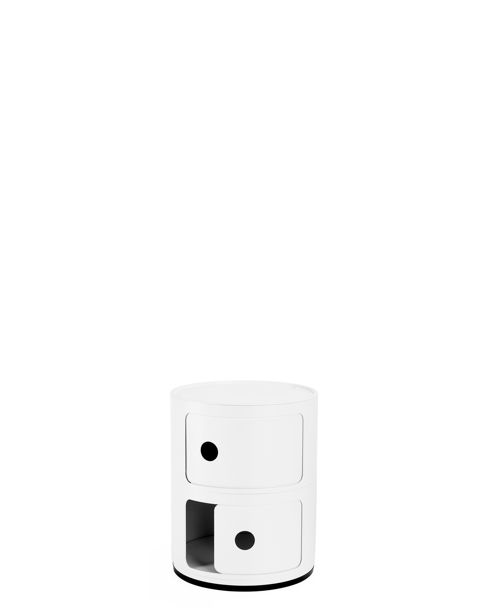 【正規品】【Kartell】Componibili 2段 ホワイト Kartell Componibili COMPONIBILI RECYCLED WHITE | Kartell