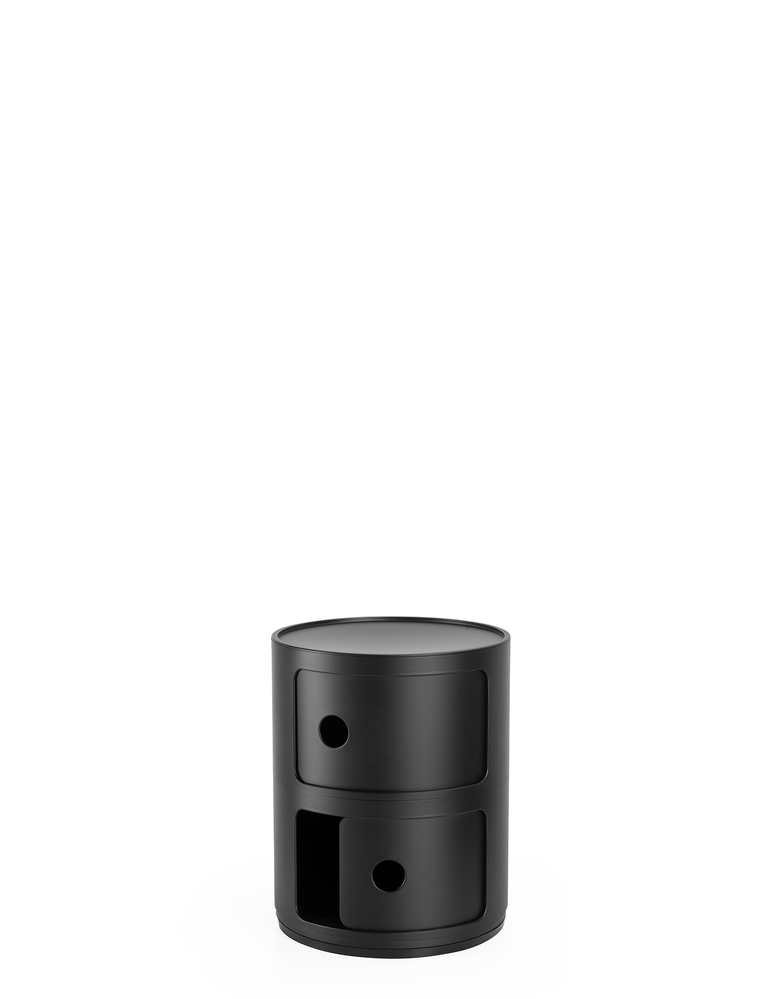 Kartell Componibili 3段 ブラック Kartell Componibili COMPONIBILI RECYCLED BLACK | Kartell