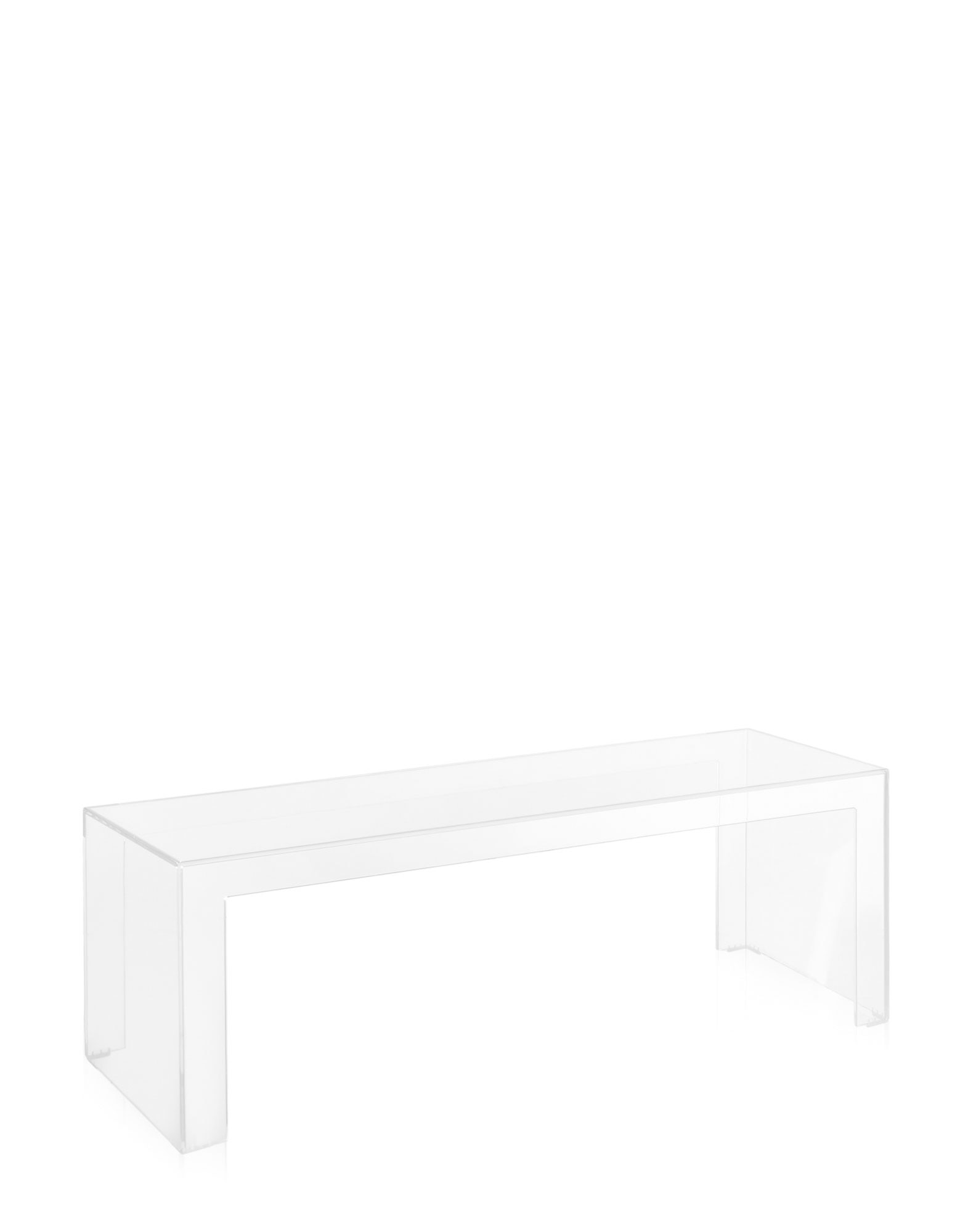 Kartell Side Tables INVISIBLE SIDE CRYSTAL | Kartell