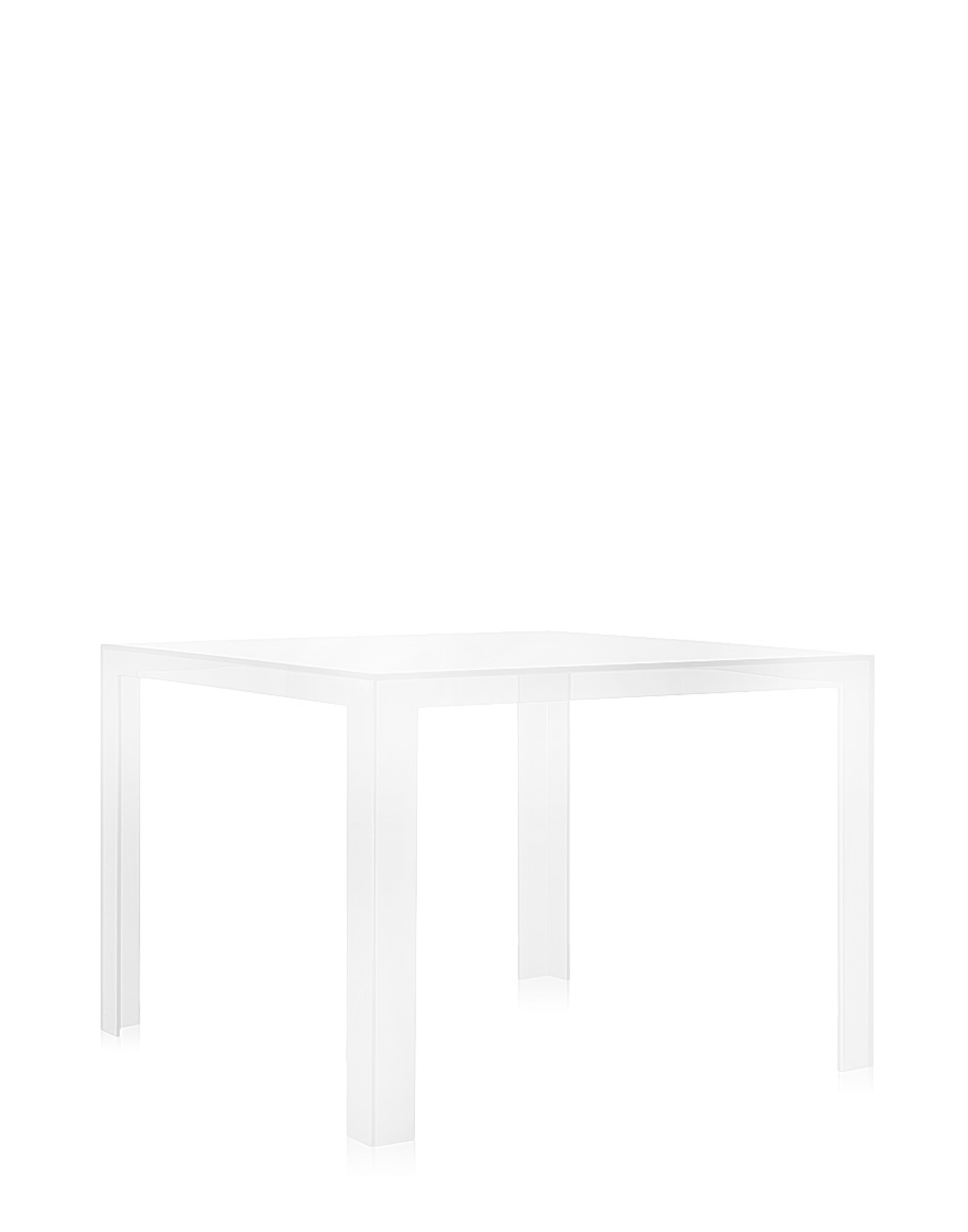 Kartell Tables INVISIBLE TABLE CRYSTAL | Kartell