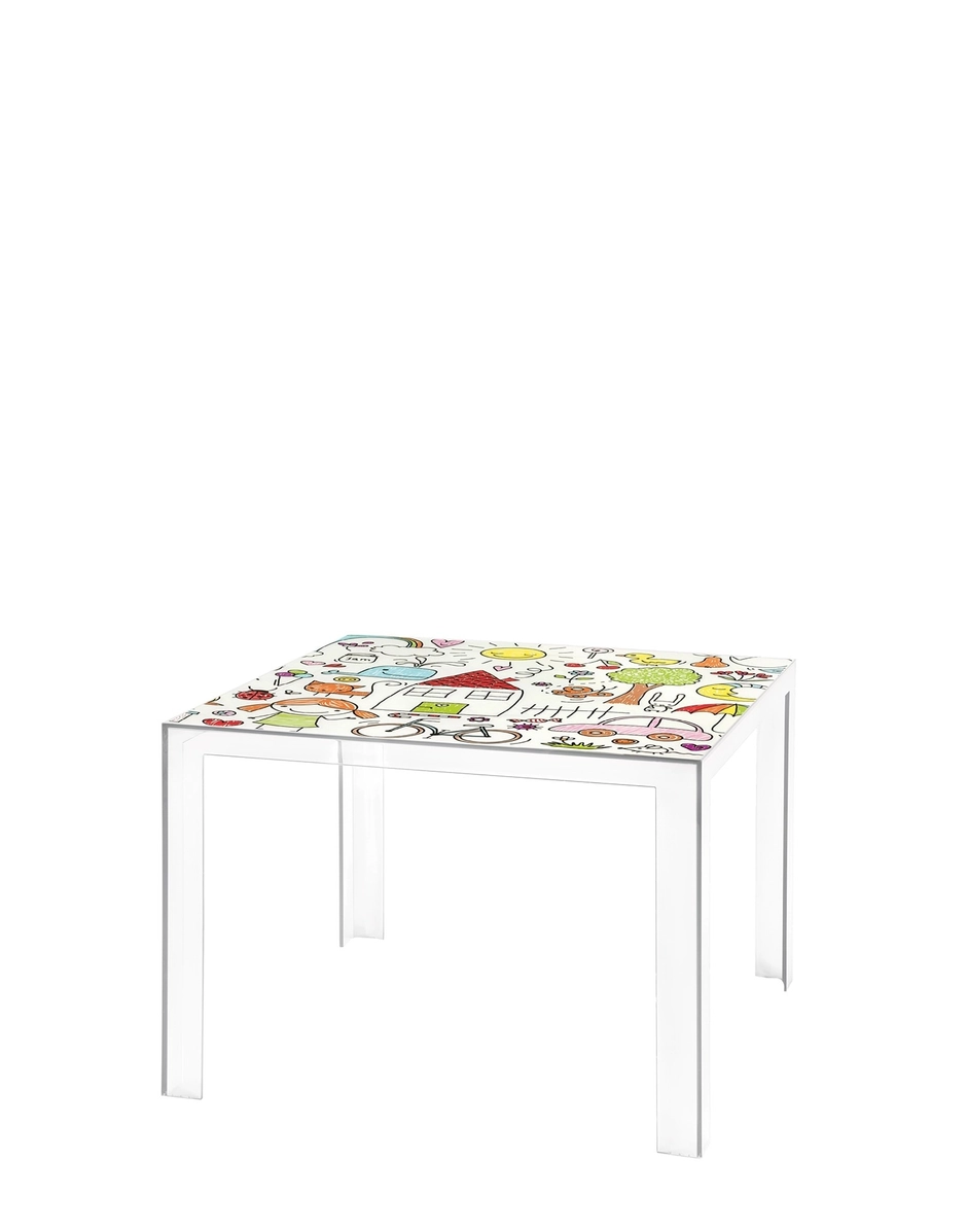 Kartell Invisible table kids Tokujin Yoshioka