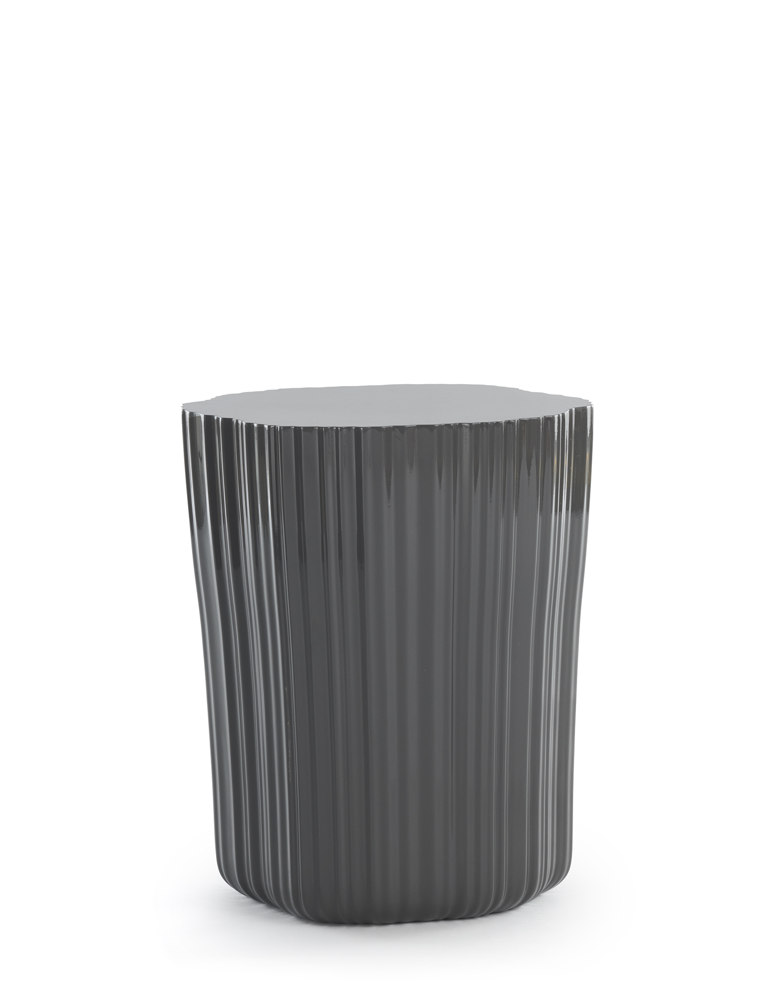 Kartell Side Tables CORTEZA Side Table CHARCOAL | Kartell
