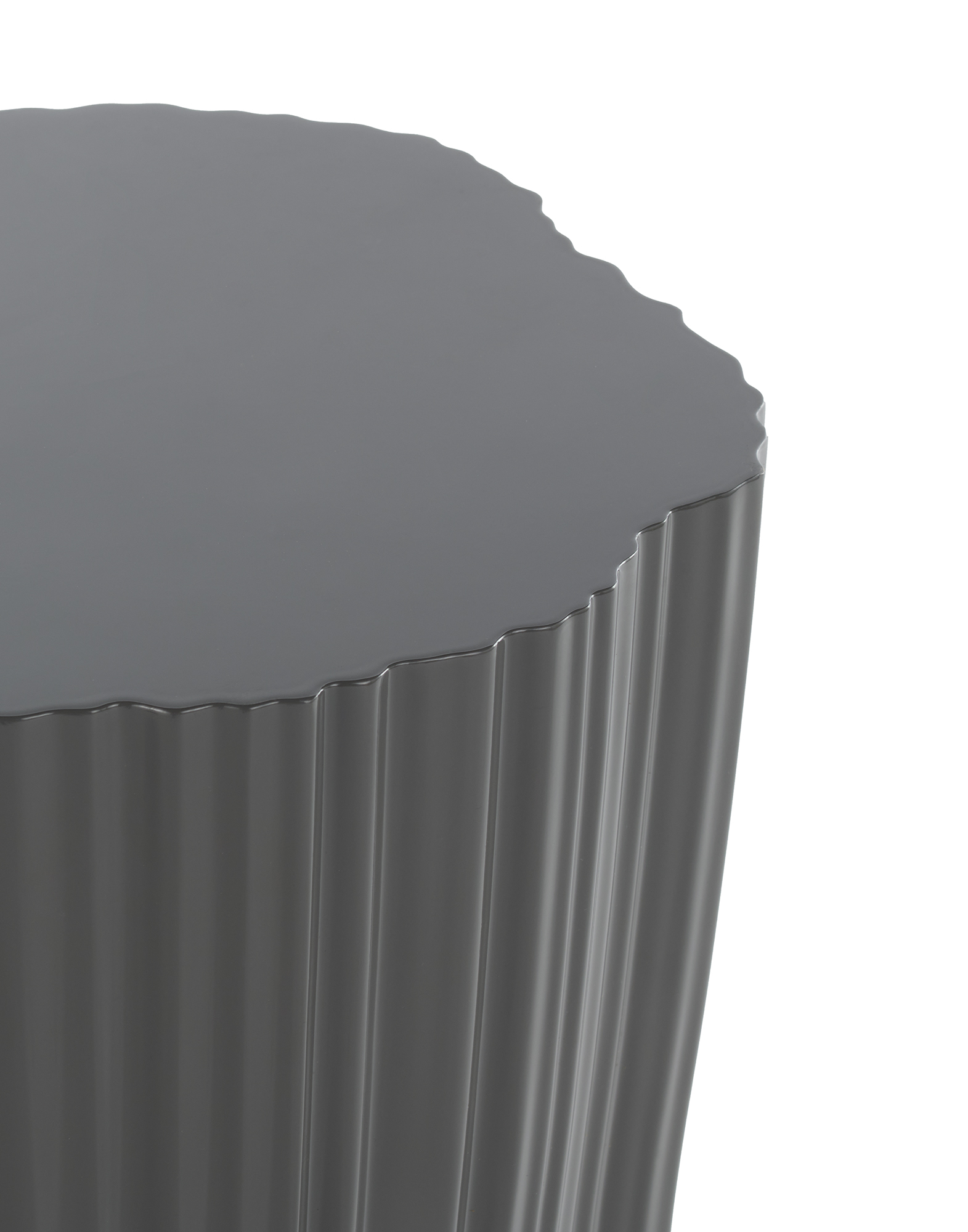 Kartell Side Tables CORTEZA Side Table CHARCOAL | Kartell