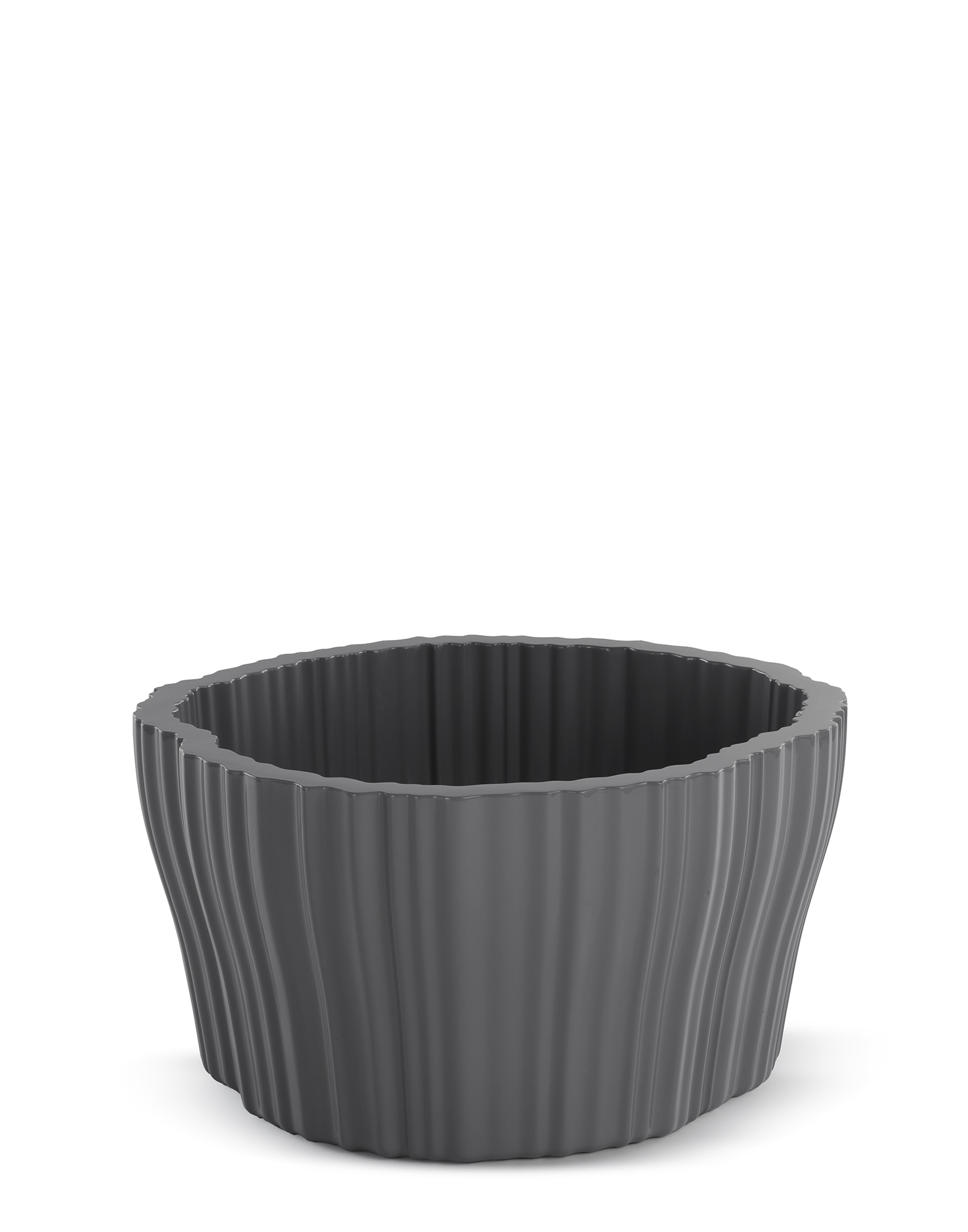 Kartell Vases & Maxi Vases CORTEZA Cachepot CHARCOAL | Kartell