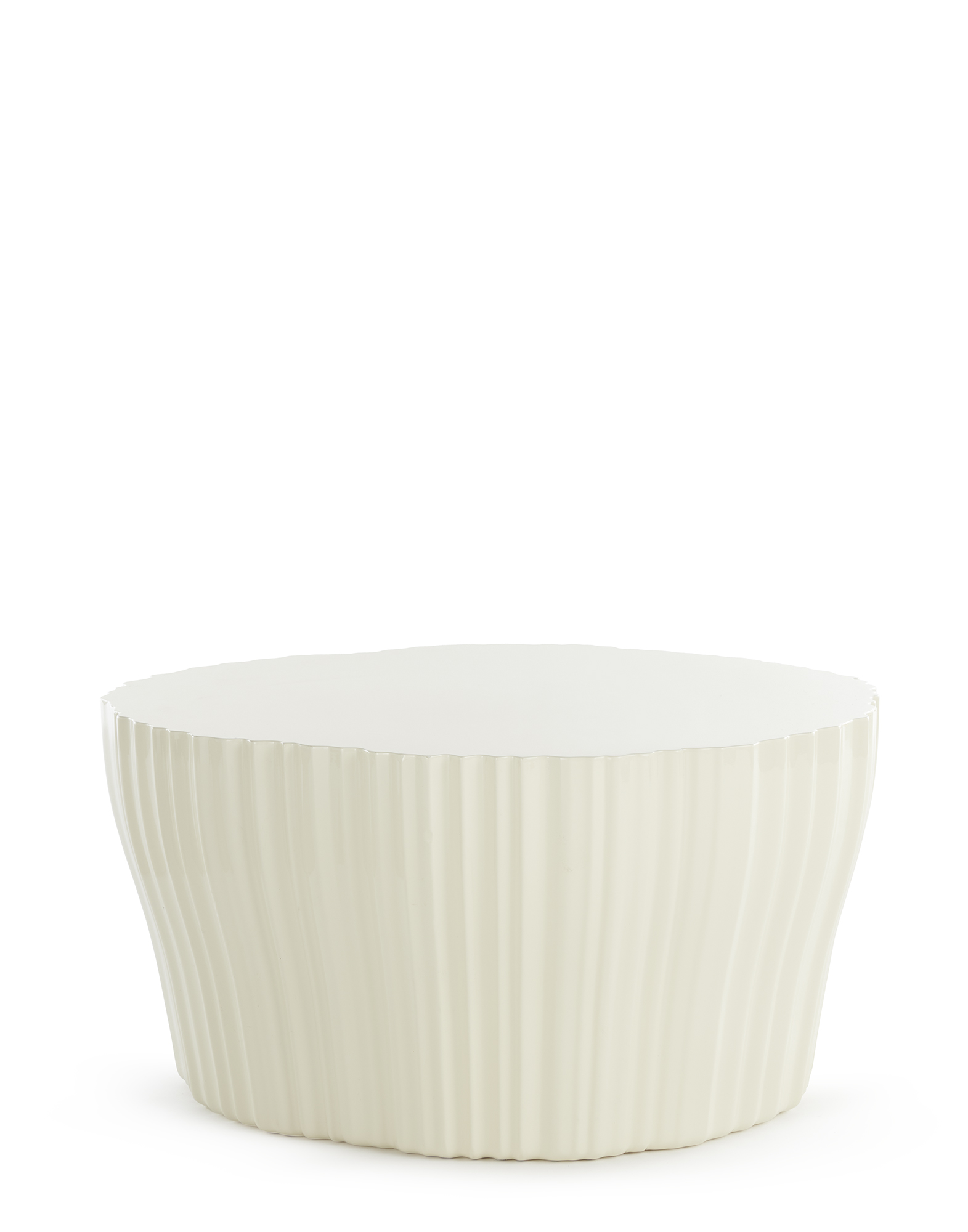 Kartell Coffee Tables CORTEZA Coffee Table IVORY | Kartell