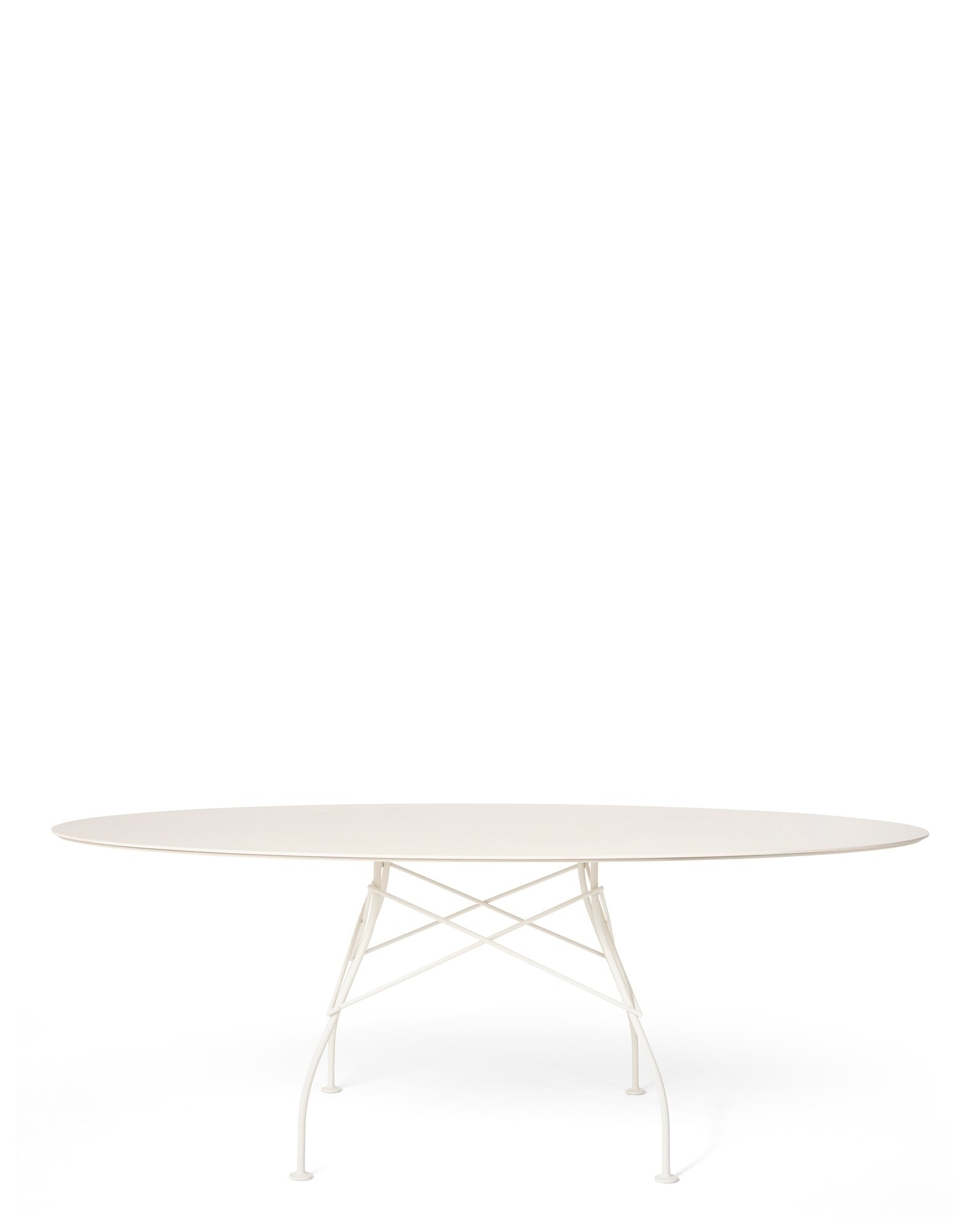 kartell white table