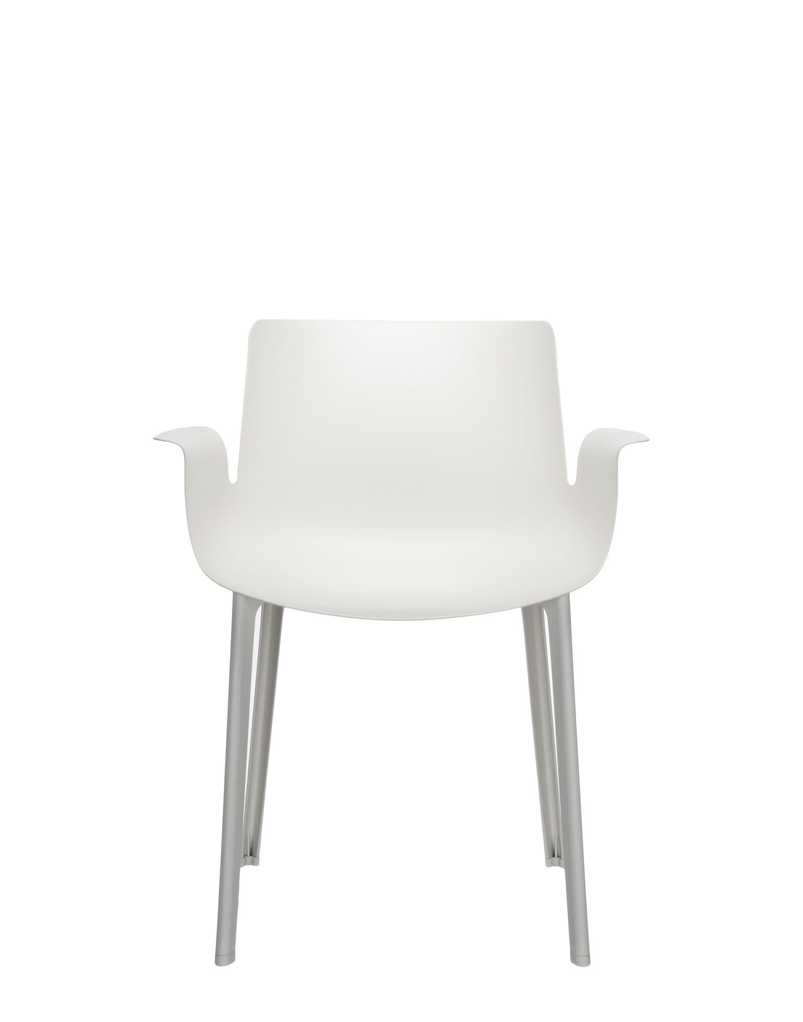 Kartell Small Armchairs PIUMA WHITE Kartell