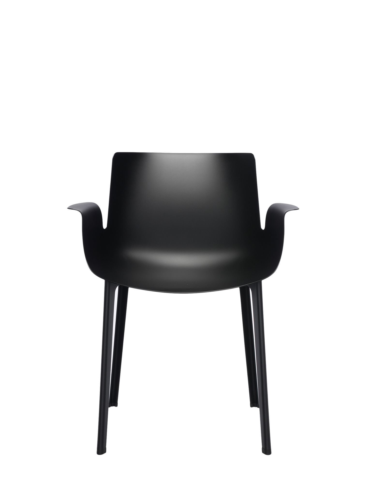 Kartell Small Armchairs PIUMA BLACK | Kartell