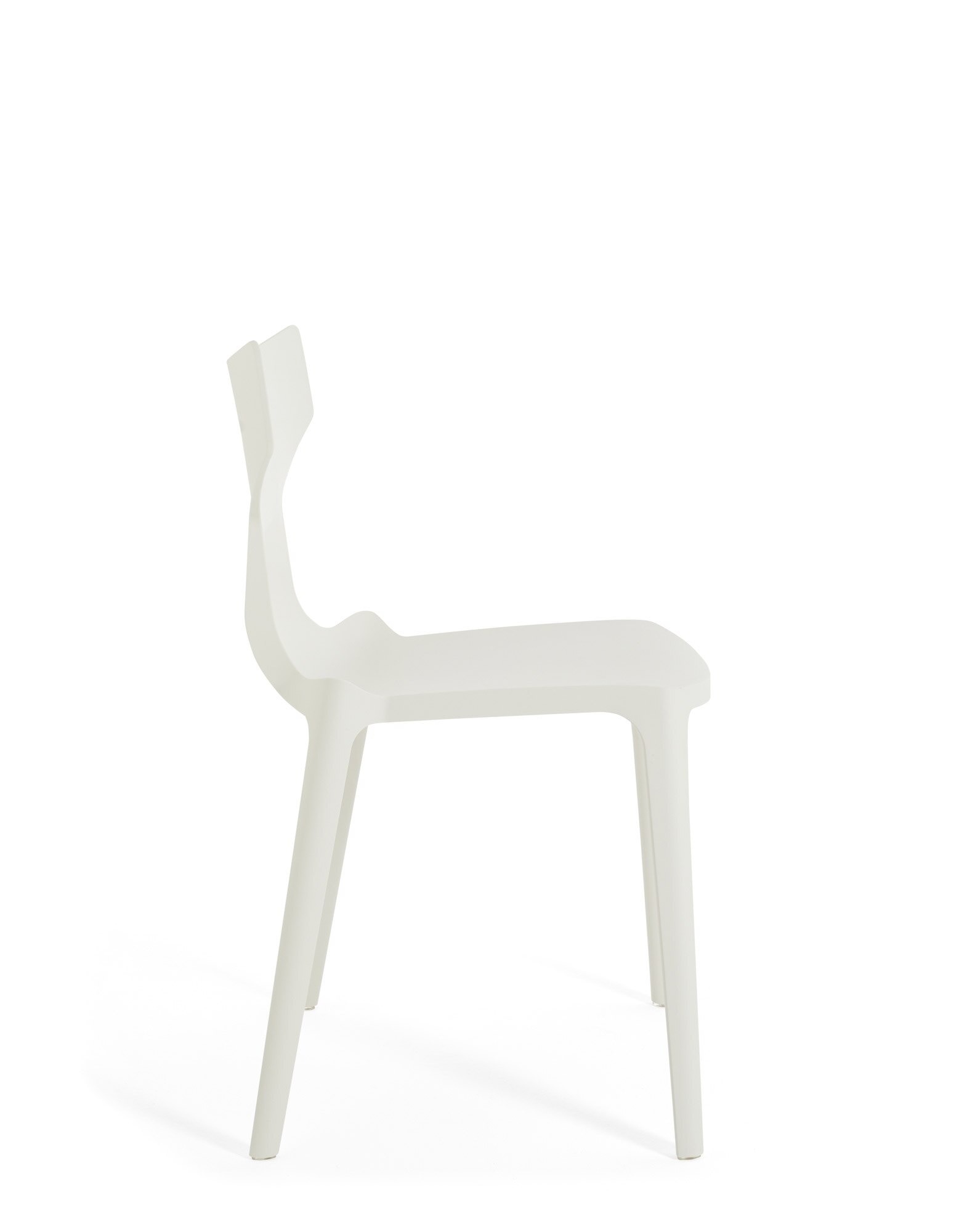 Kartell Chairs RE-CHAIR (2 chairs) WHITE | Kartell