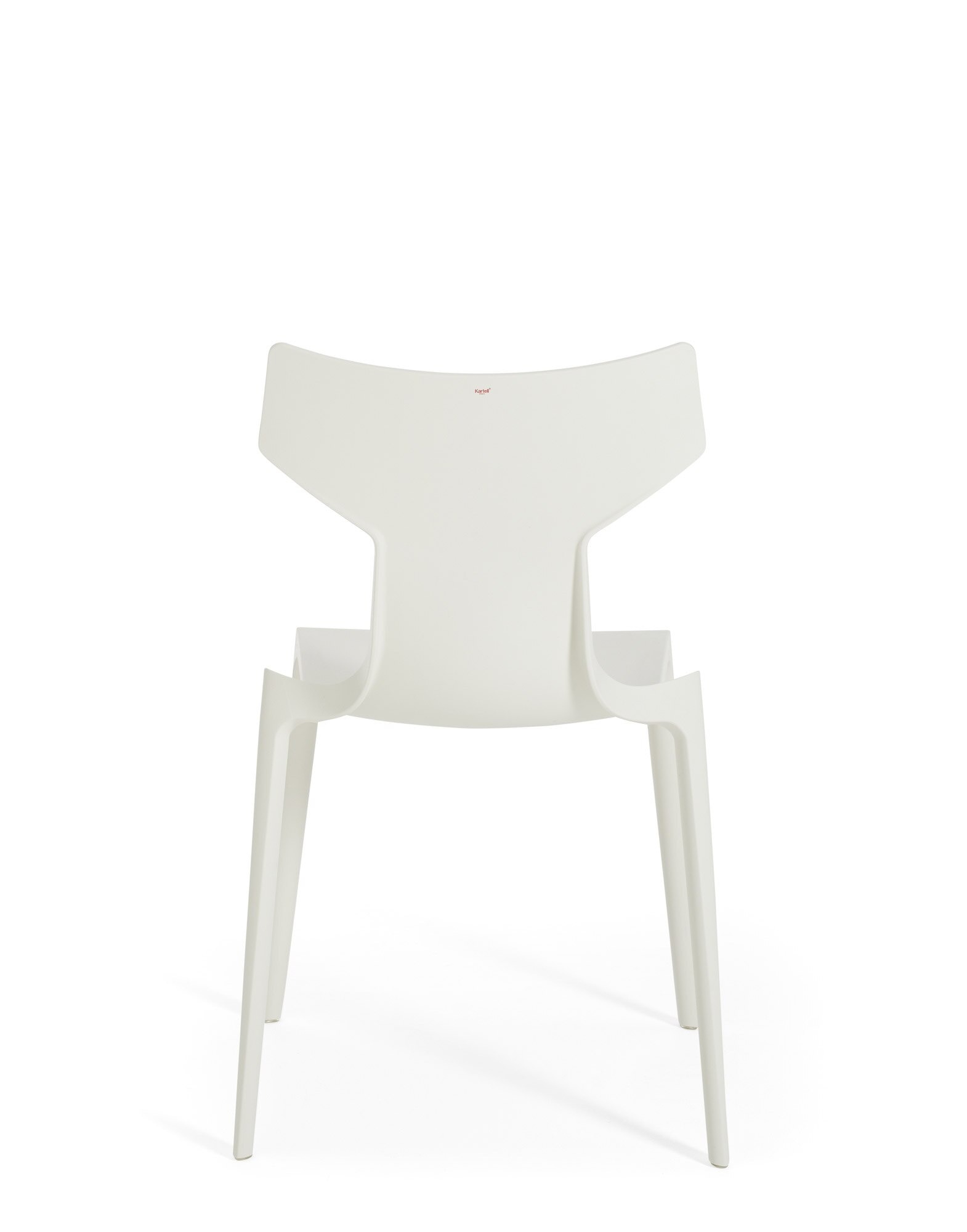Kartell Chairs RE-CHAIR (2 chairs) WHITE | Kartell