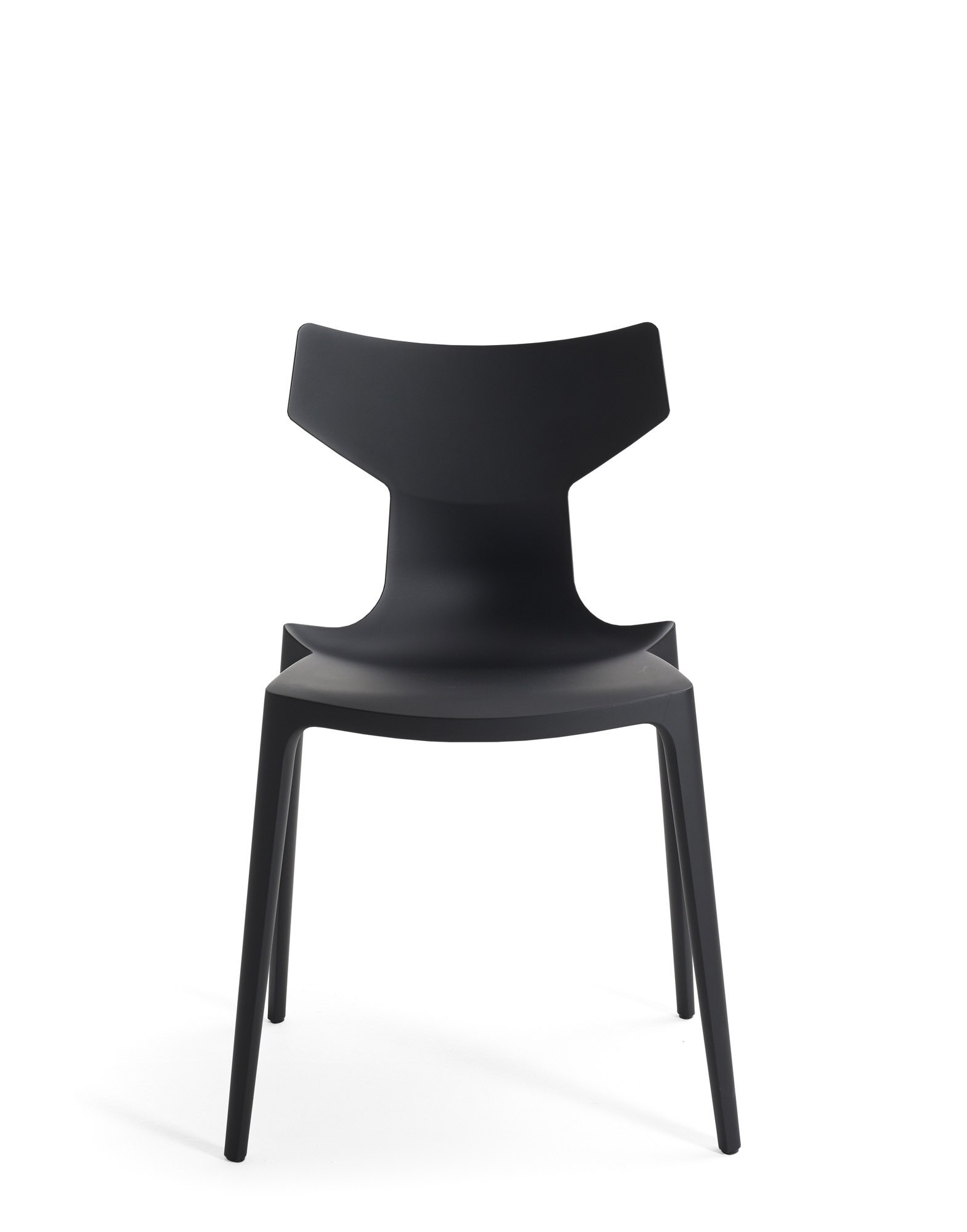 black kartell chair