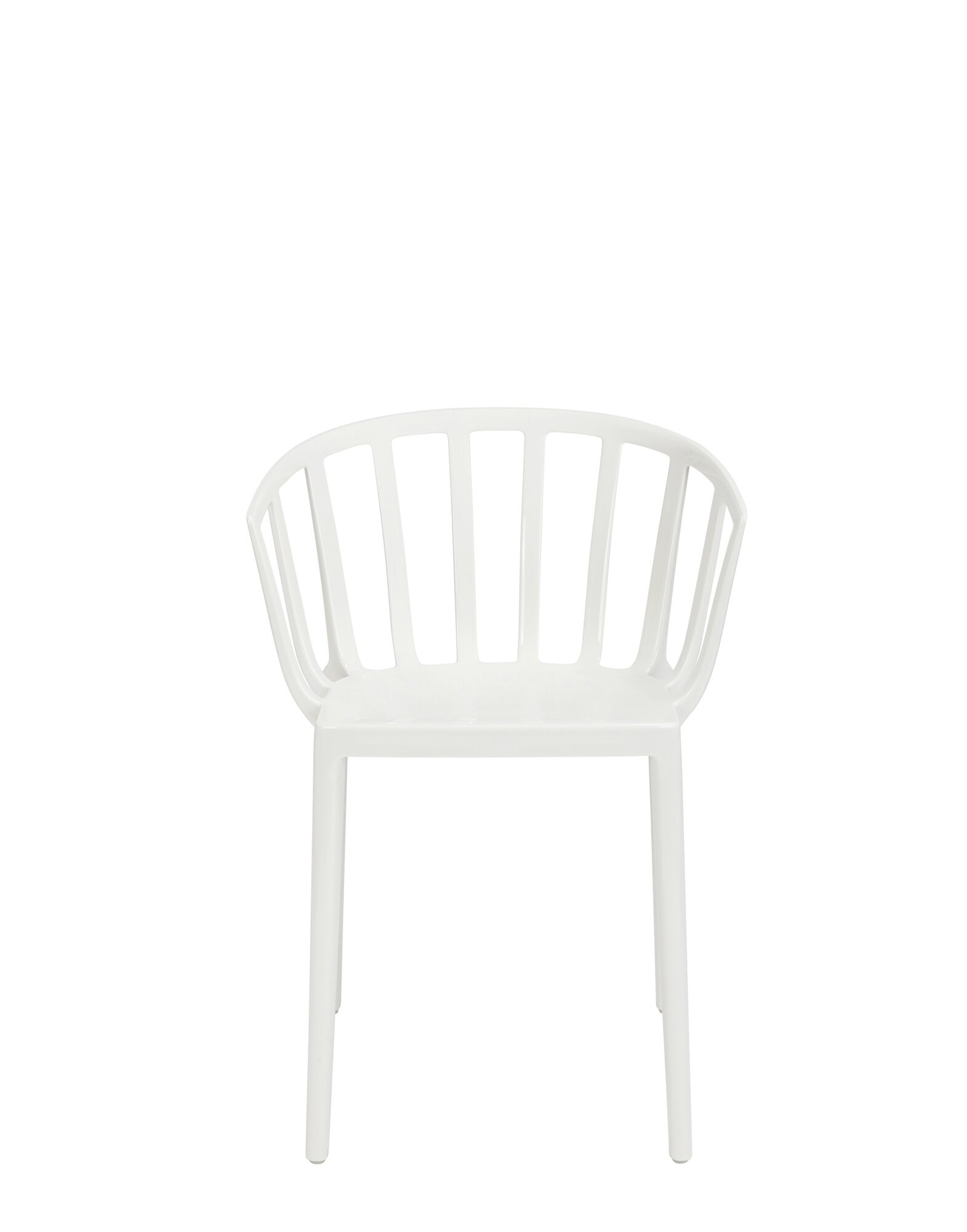 Kartell Chairs VENICE (2 chairs) WHITE | Kartell