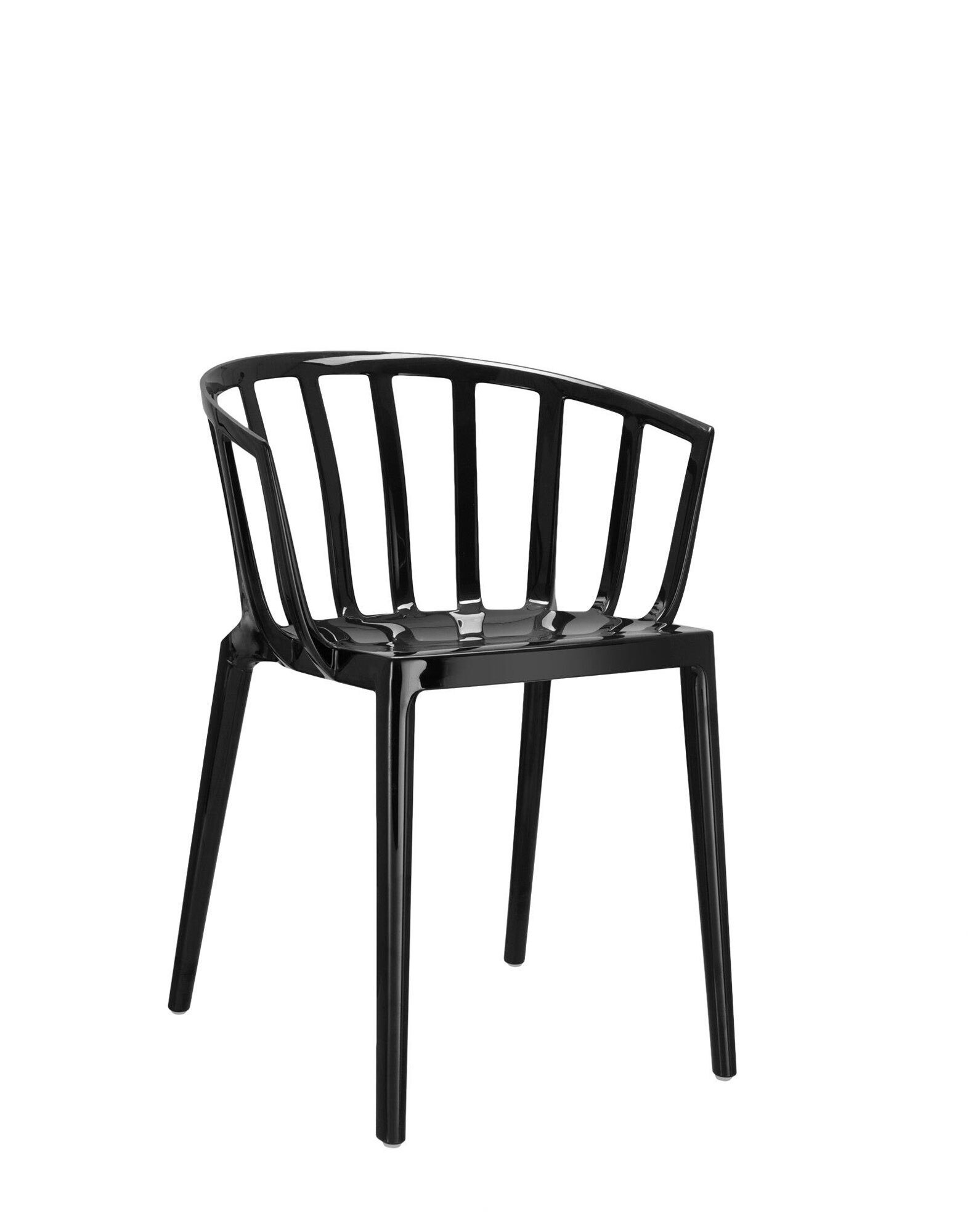 Kartell Sedie VENICE (2 sedie) NERO Kartell