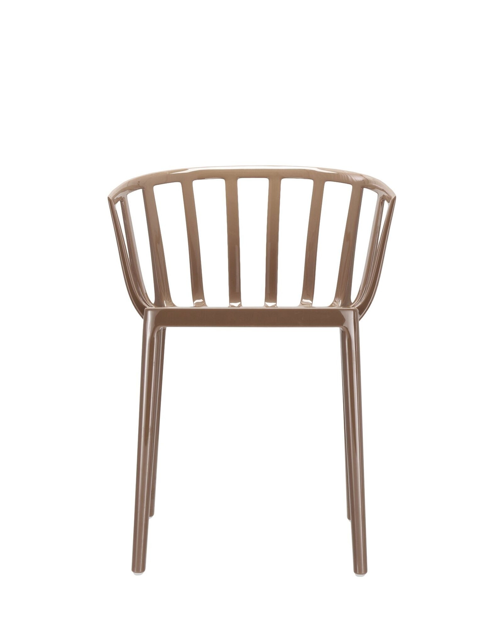 Kartell Chairs VENICE (2 chairs) TAUPE | Kartell