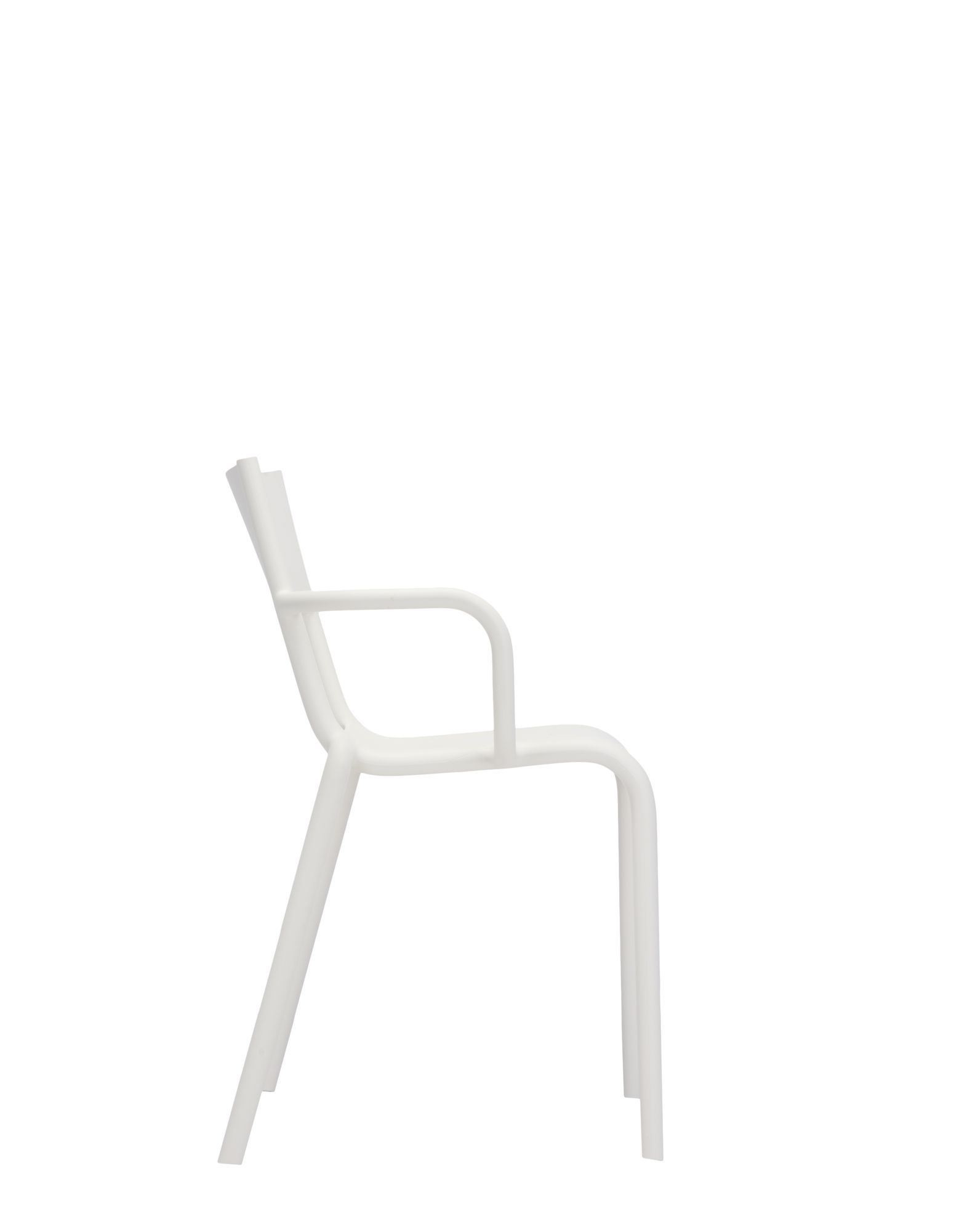 Kartell Chairs GENERIC A (2 chairs) WHITE | Kartell Kartell Chairs GENERIC A (2 chairs) WHITE | Kartell