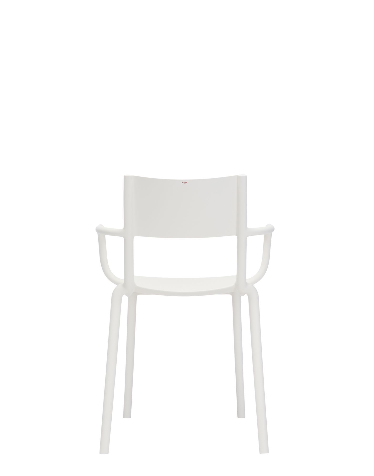Kartell Chairs GENERIC A (2 chairs) WHITE | Kartell