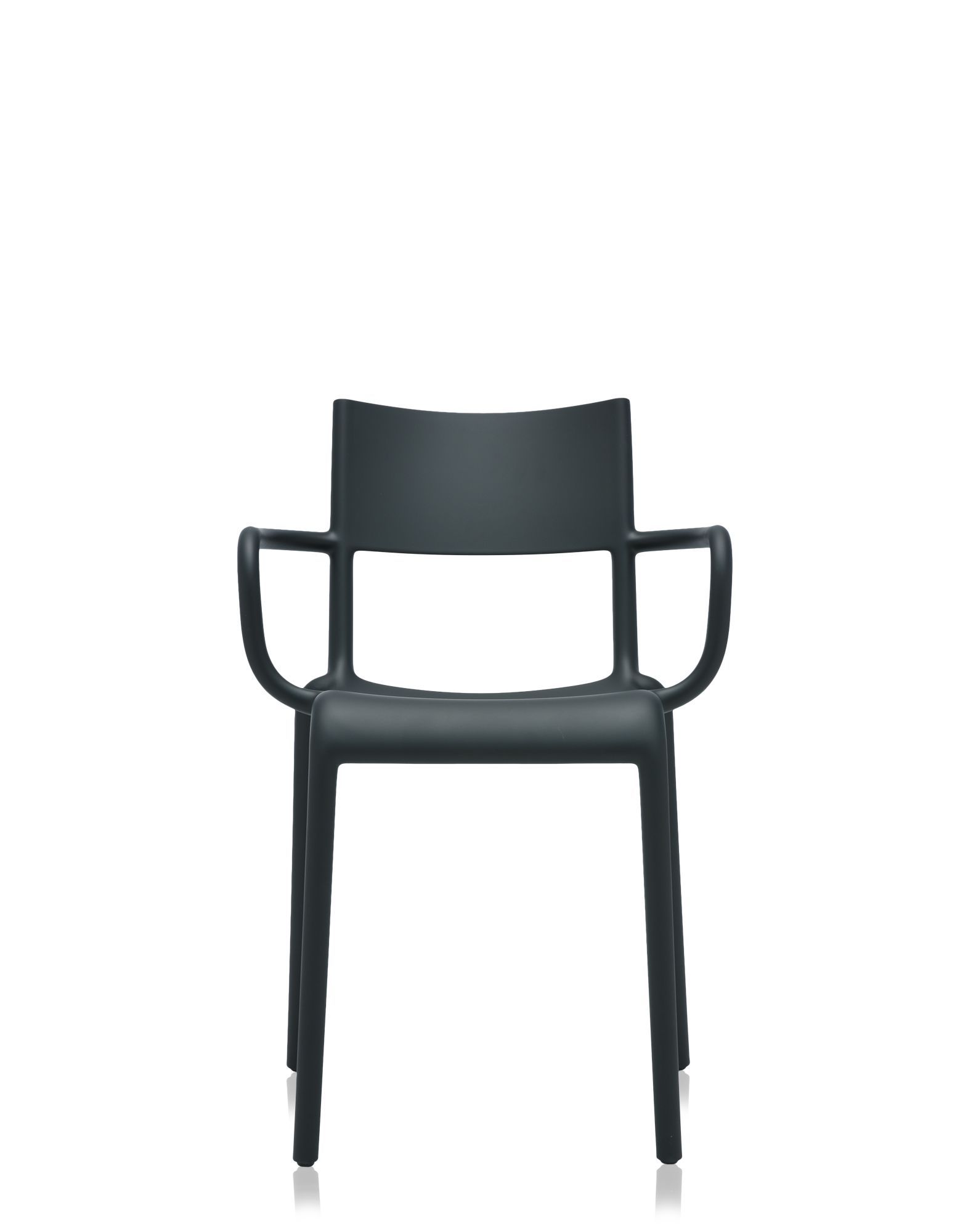 Kartell Chairs GENERIC A (2 chairs) BLACK | Kartell